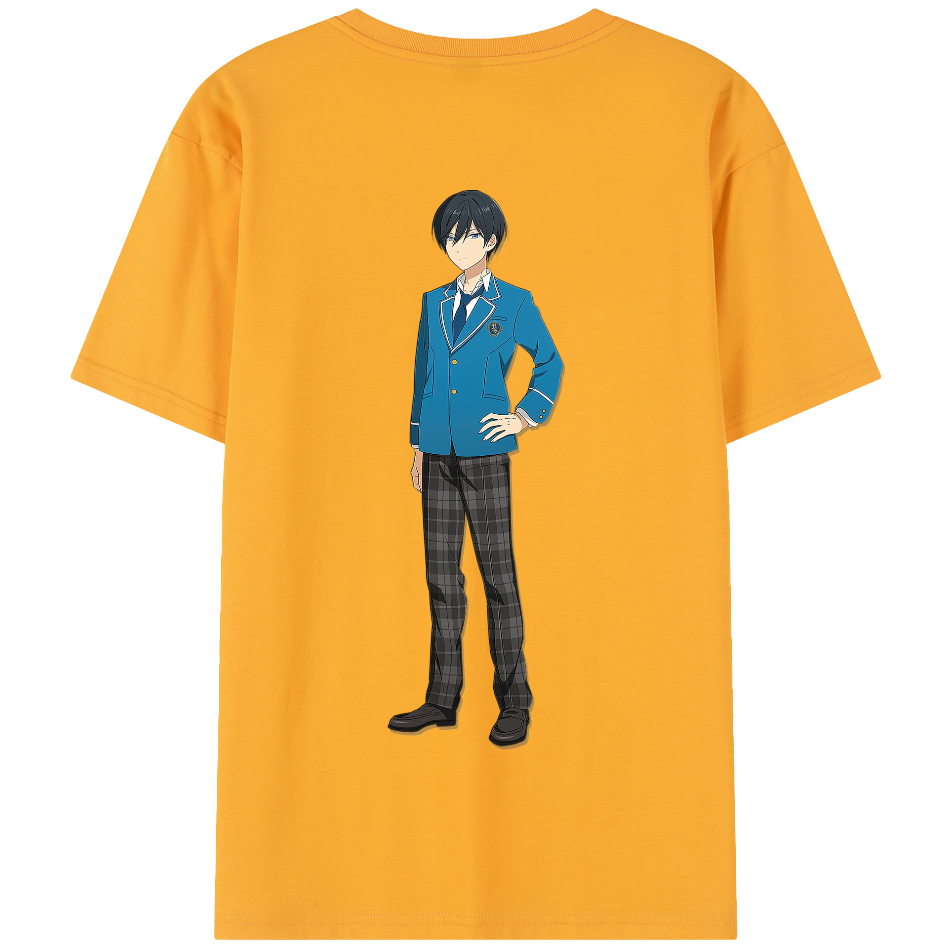 （画像用） あんさんぶるスターズ! Ensemble Stars 綿100％半袖Tシャツ（背面プリント）