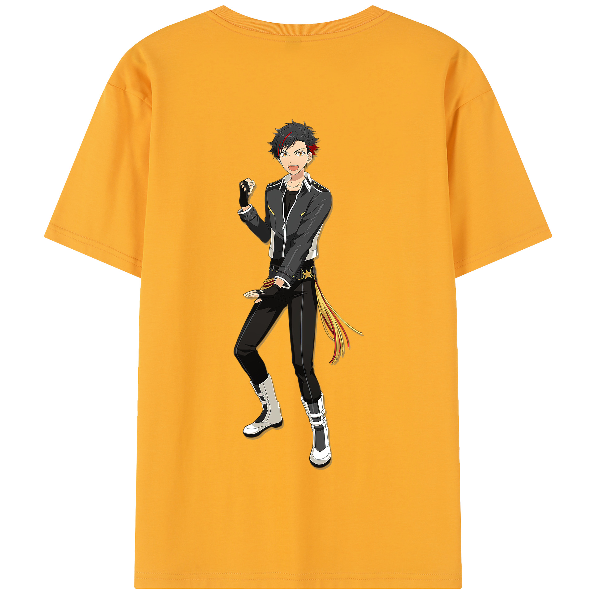 （画像用） あんさんぶるスターズ! Ensemble Stars 綿100％半袖Tシャツ（背面プリント）