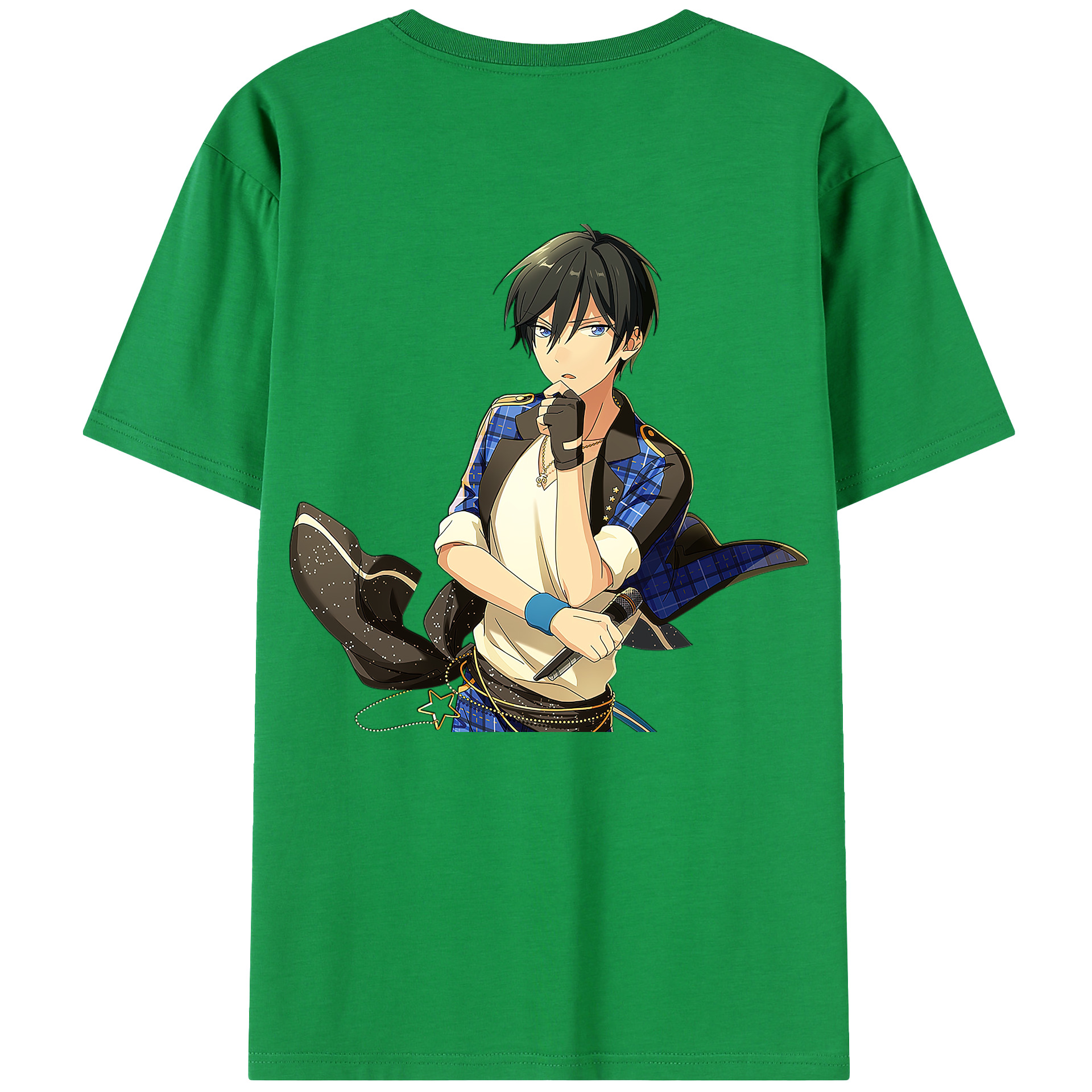 （画像用） あんさんぶるスターズ! Ensemble Stars 綿100％半袖Tシャツ（背面プリント）