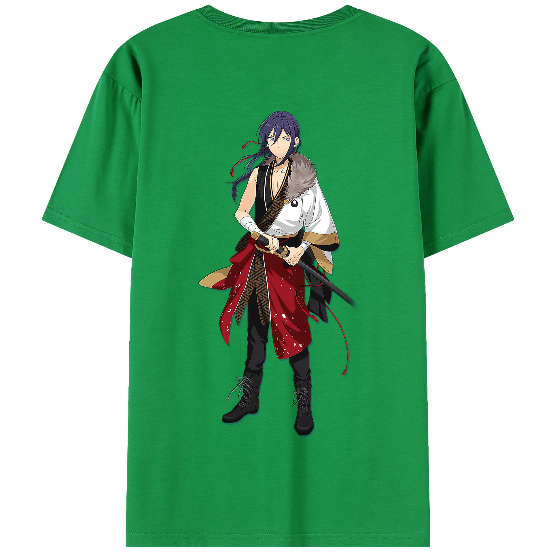 （画像用） あんさんぶるスターズ! Ensemble Stars 綿100％半袖Tシャツ（背面プリント）