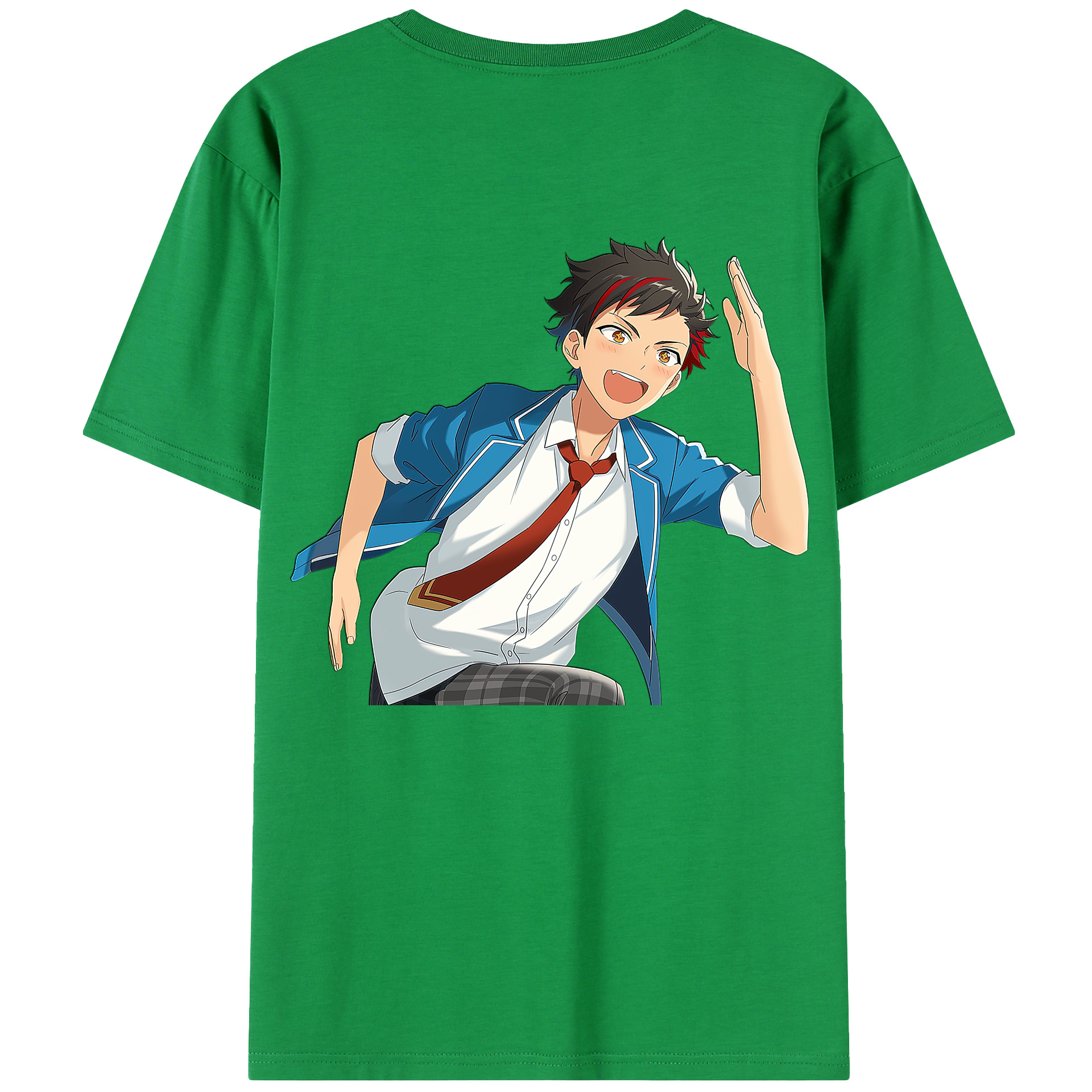 （画像用） あんさんぶるスターズ! Ensemble Stars 綿100％半袖Tシャツ（背面プリント）