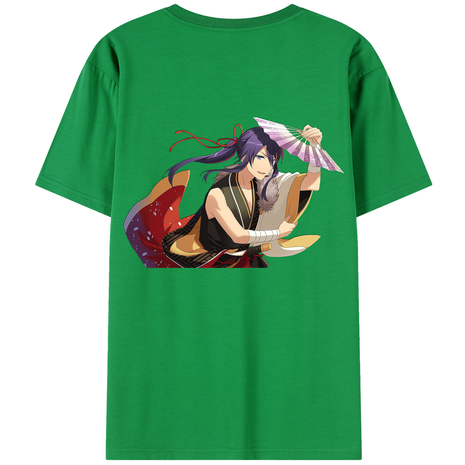（画像用） あんさんぶるスターズ! Ensemble Stars 綿100％半袖Tシャツ（背面プリント）