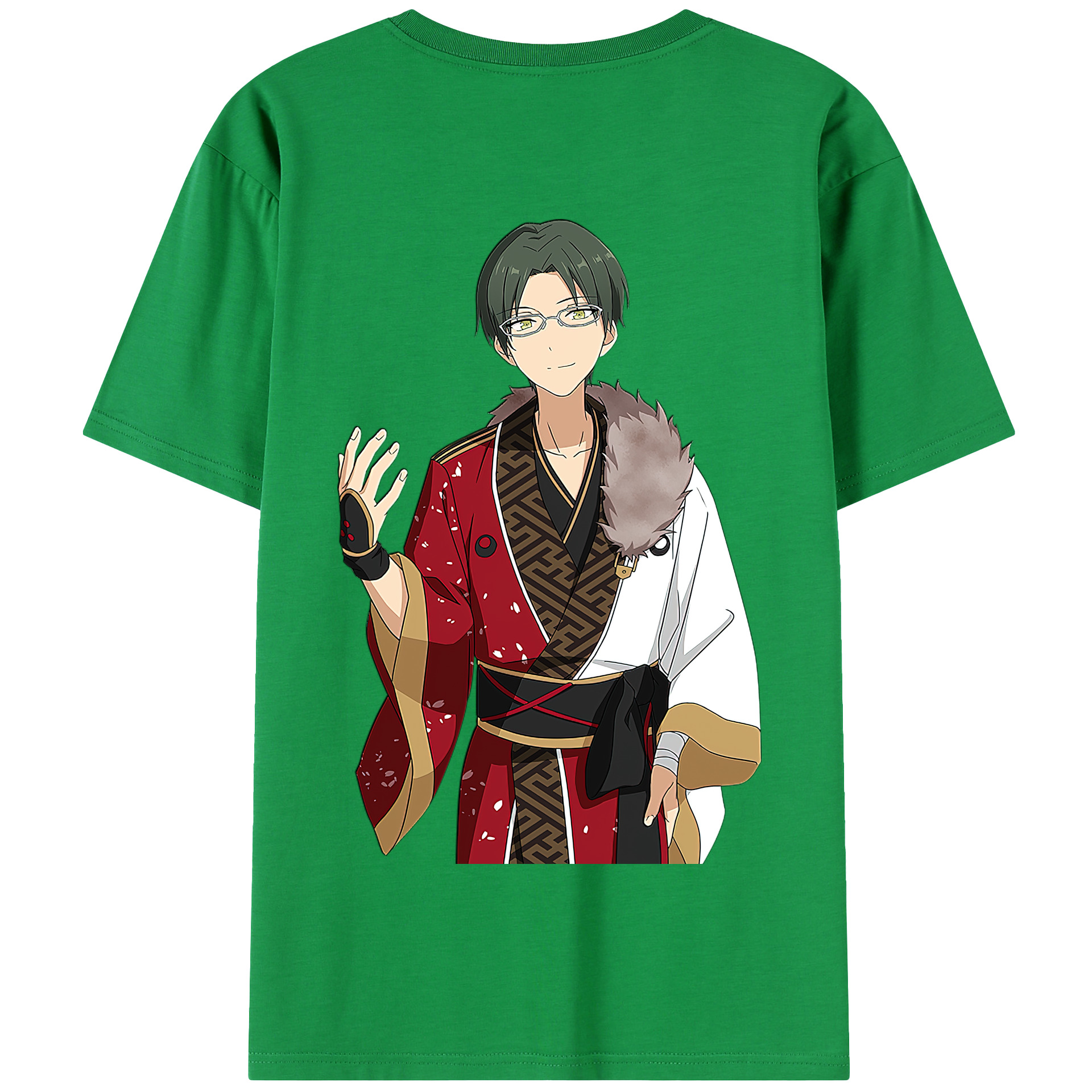 （画像用） あんさんぶるスターズ! Ensemble Stars 綿100％半袖Tシャツ（背面プリント）