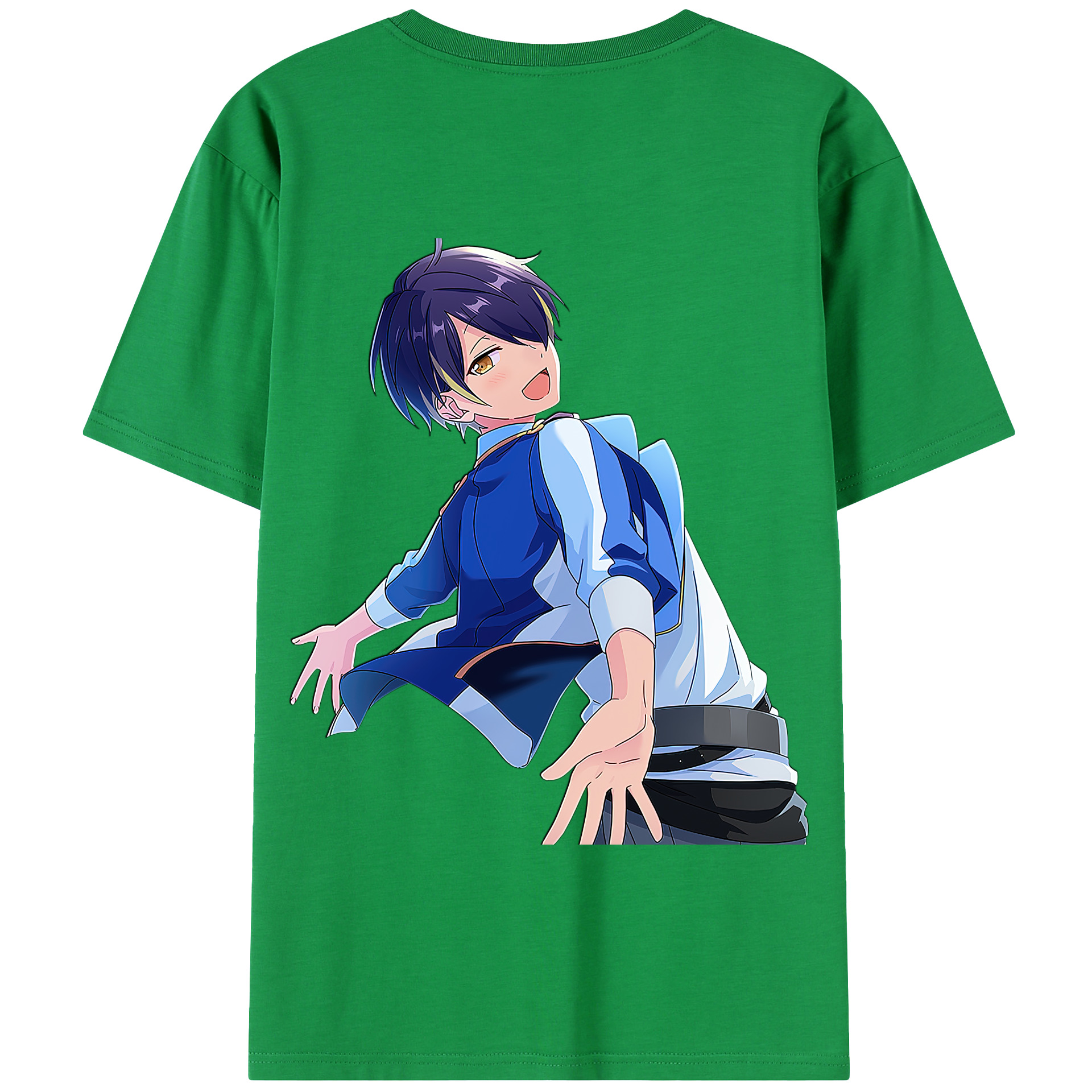 （画像用） あんさんぶるスターズ! Ensemble Stars 綿100％半袖Tシャツ（背面プリント）
