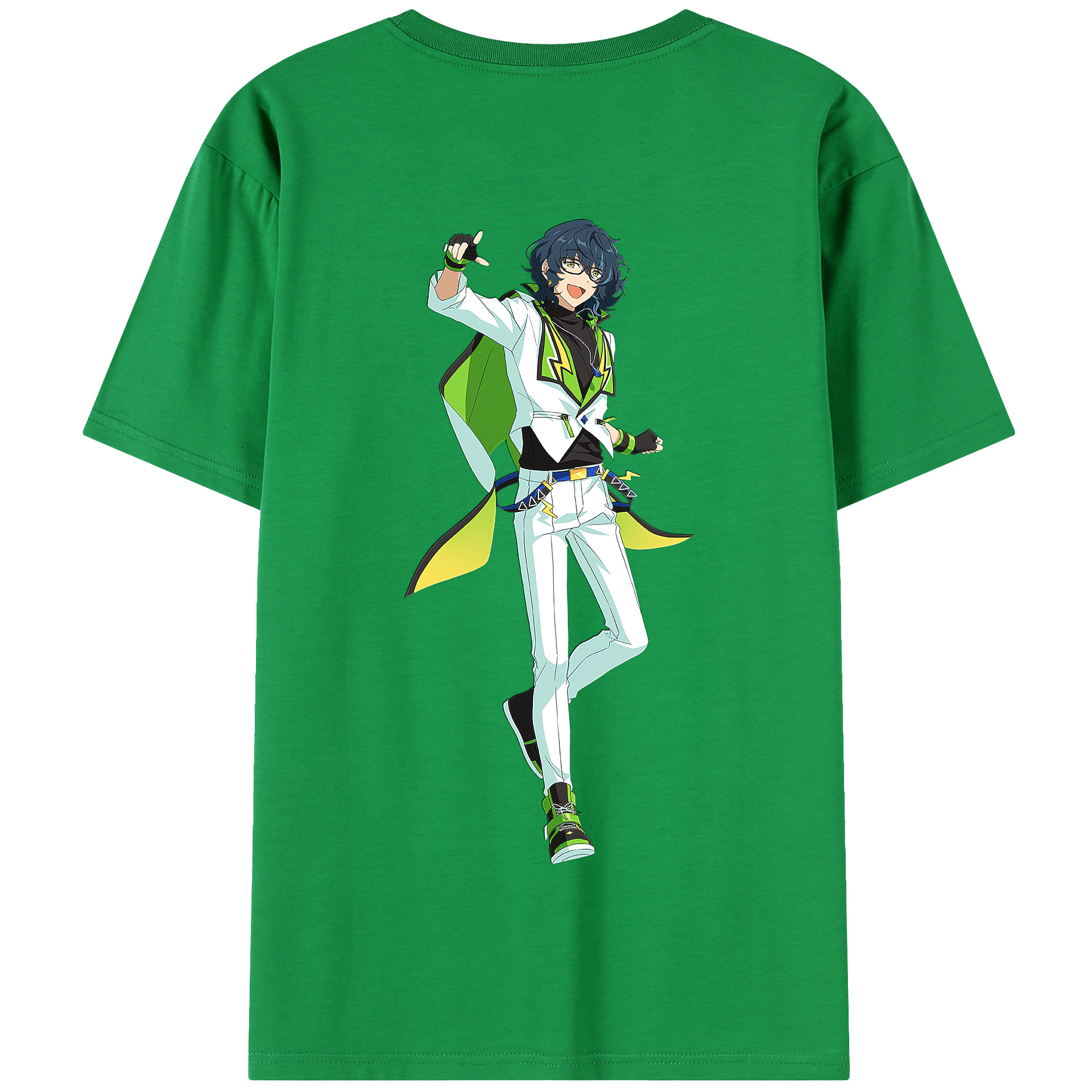 （画像用） あんさんぶるスターズ! Ensemble Stars 綿100％半袖Tシャツ（背面プリント）