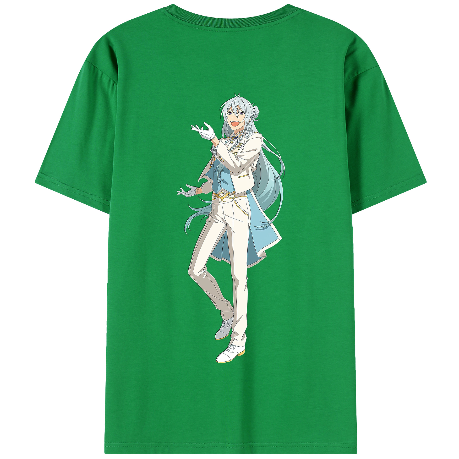 （画像用） あんさんぶるスターズ! Ensemble Stars 綿100％半袖Tシャツ（背面プリント）