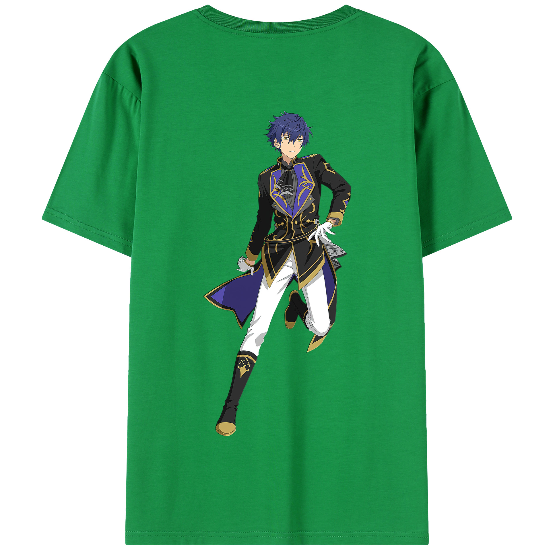 （画像用） あんさんぶるスターズ! Ensemble Stars 綿100％半袖Tシャツ（背面プリント）