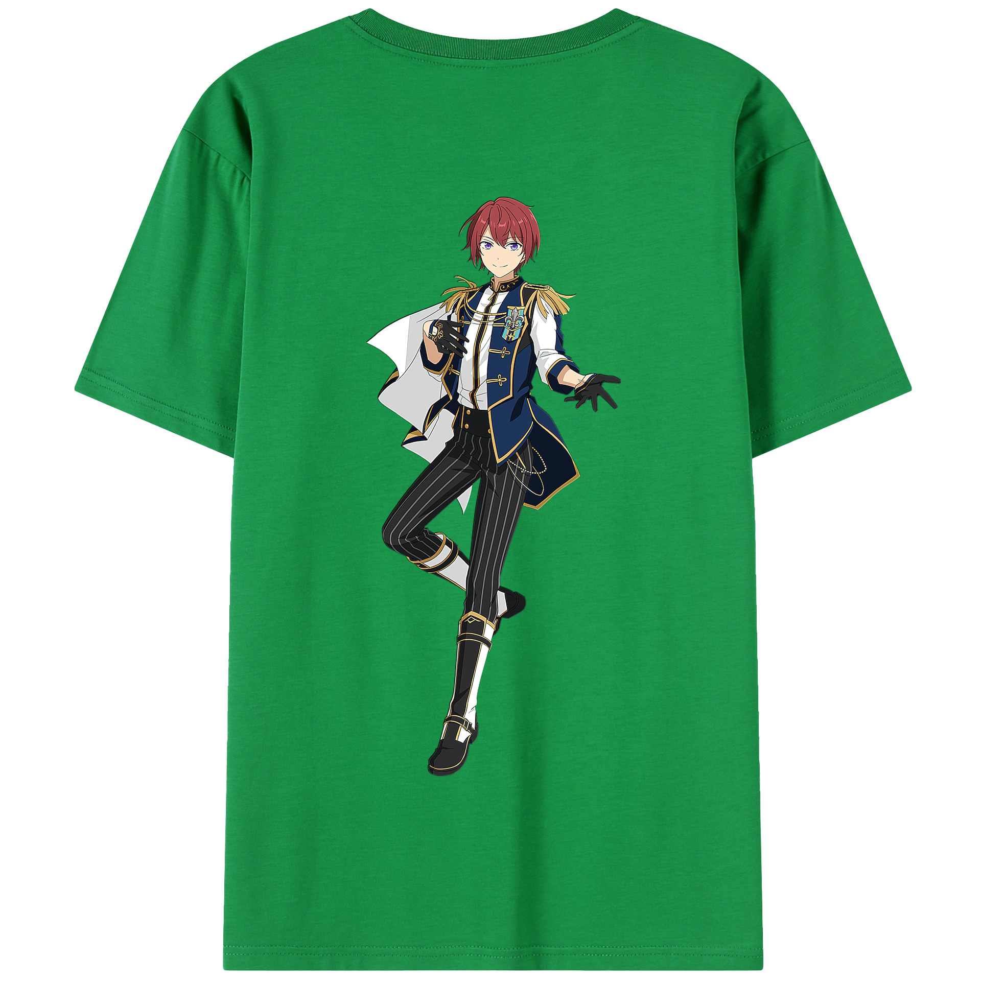 （画像用） あんさんぶるスターズ! Ensemble Stars 綿100％半袖Tシャツ（背面プリント）