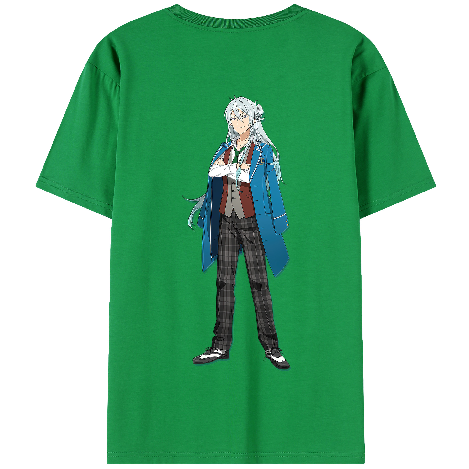 （画像用） あんさんぶるスターズ! Ensemble Stars 綿100％半袖Tシャツ（背面プリント）