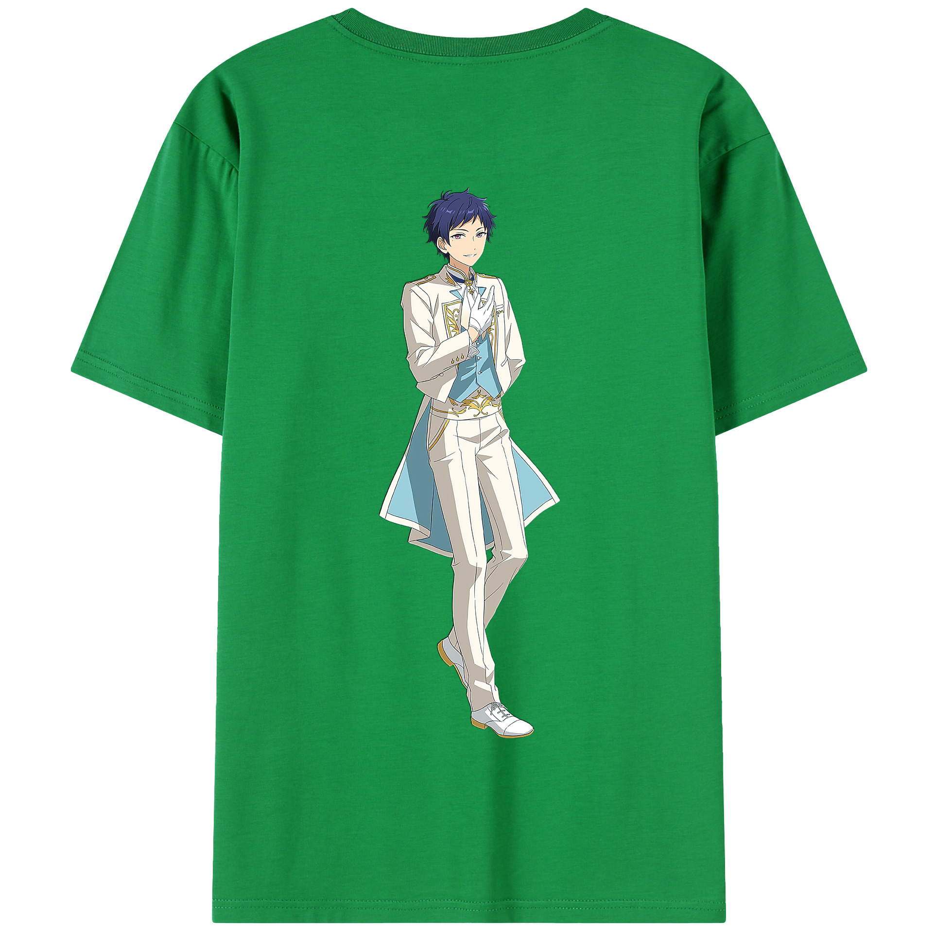 （画像用） あんさんぶるスターズ! Ensemble Stars 綿100％半袖Tシャツ（背面プリント）