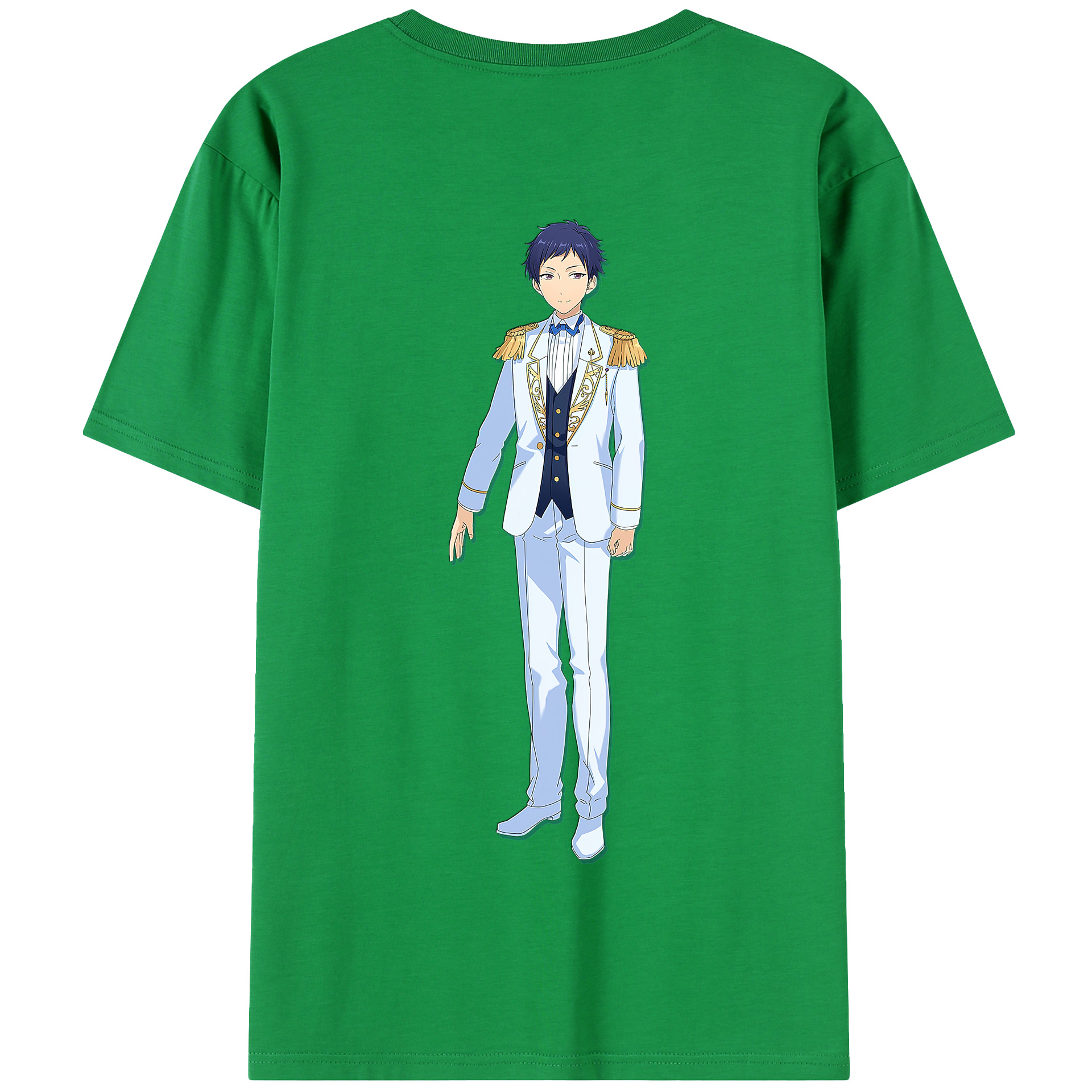 （画像用） あんさんぶるスターズ! Ensemble Stars 綿100％半袖Tシャツ（背面プリント）
