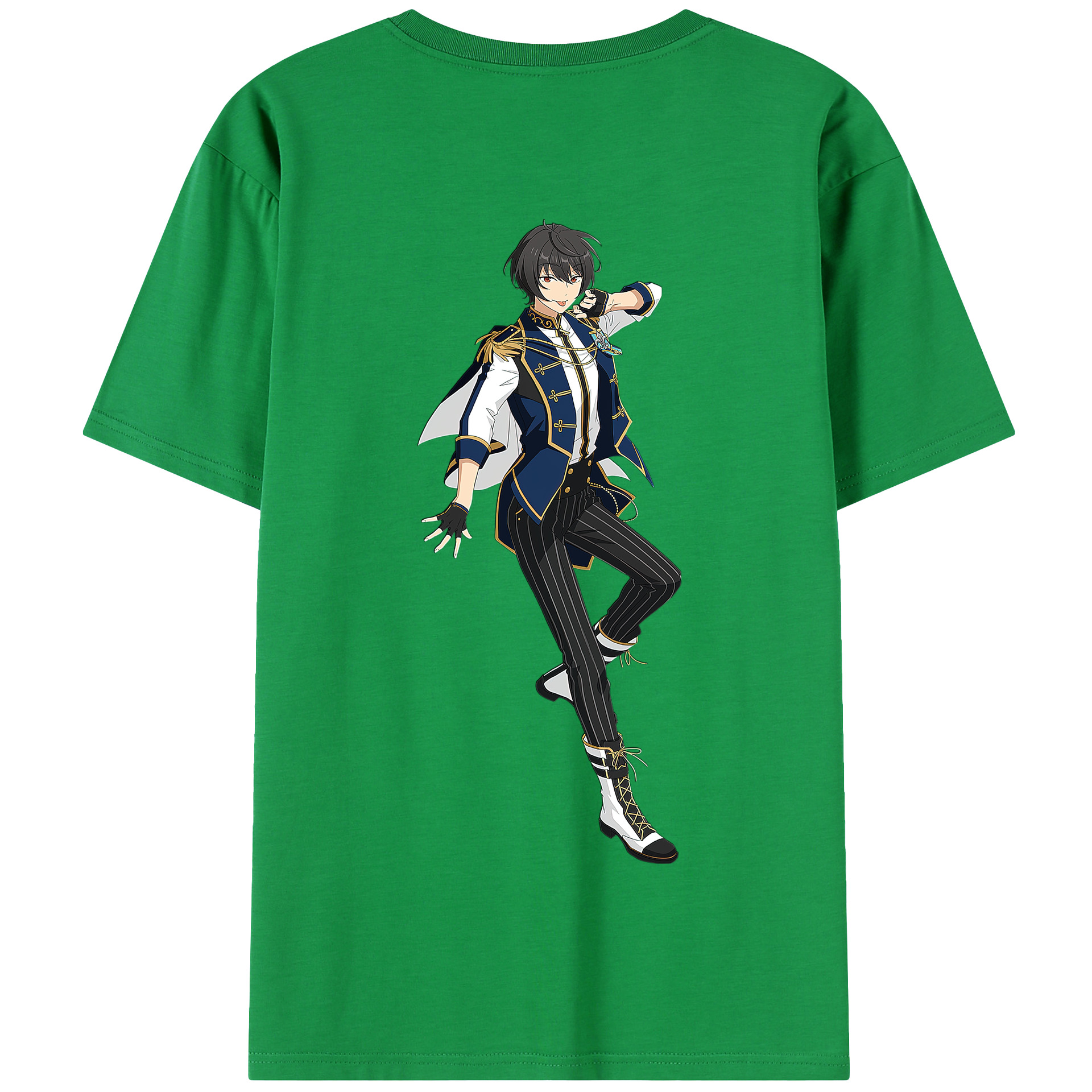 （画像用） あんさんぶるスターズ! Ensemble Stars 綿100％半袖Tシャツ（背面プリント）