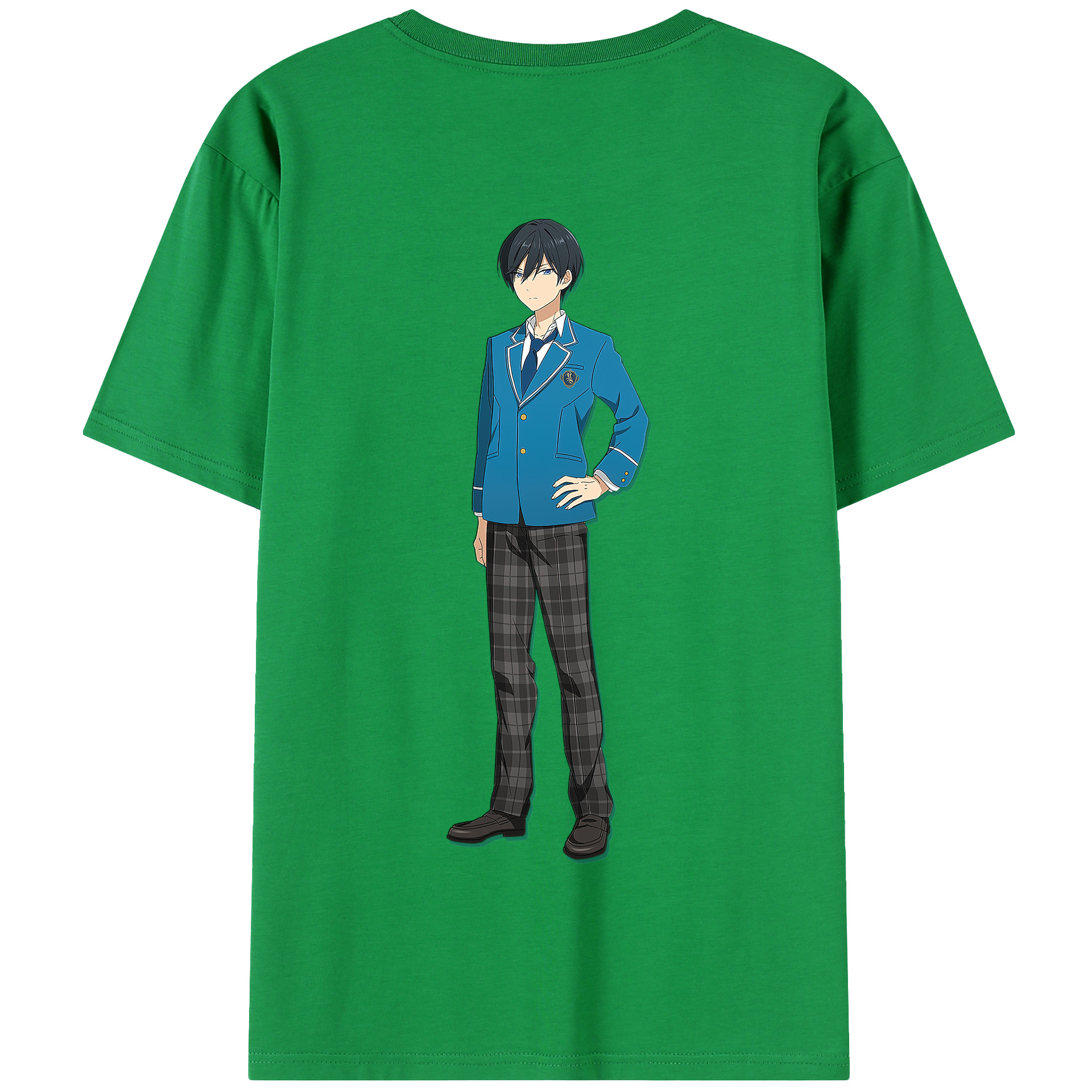 （画像用） あんさんぶるスターズ! Ensemble Stars 綿100％半袖Tシャツ（背面プリント）
