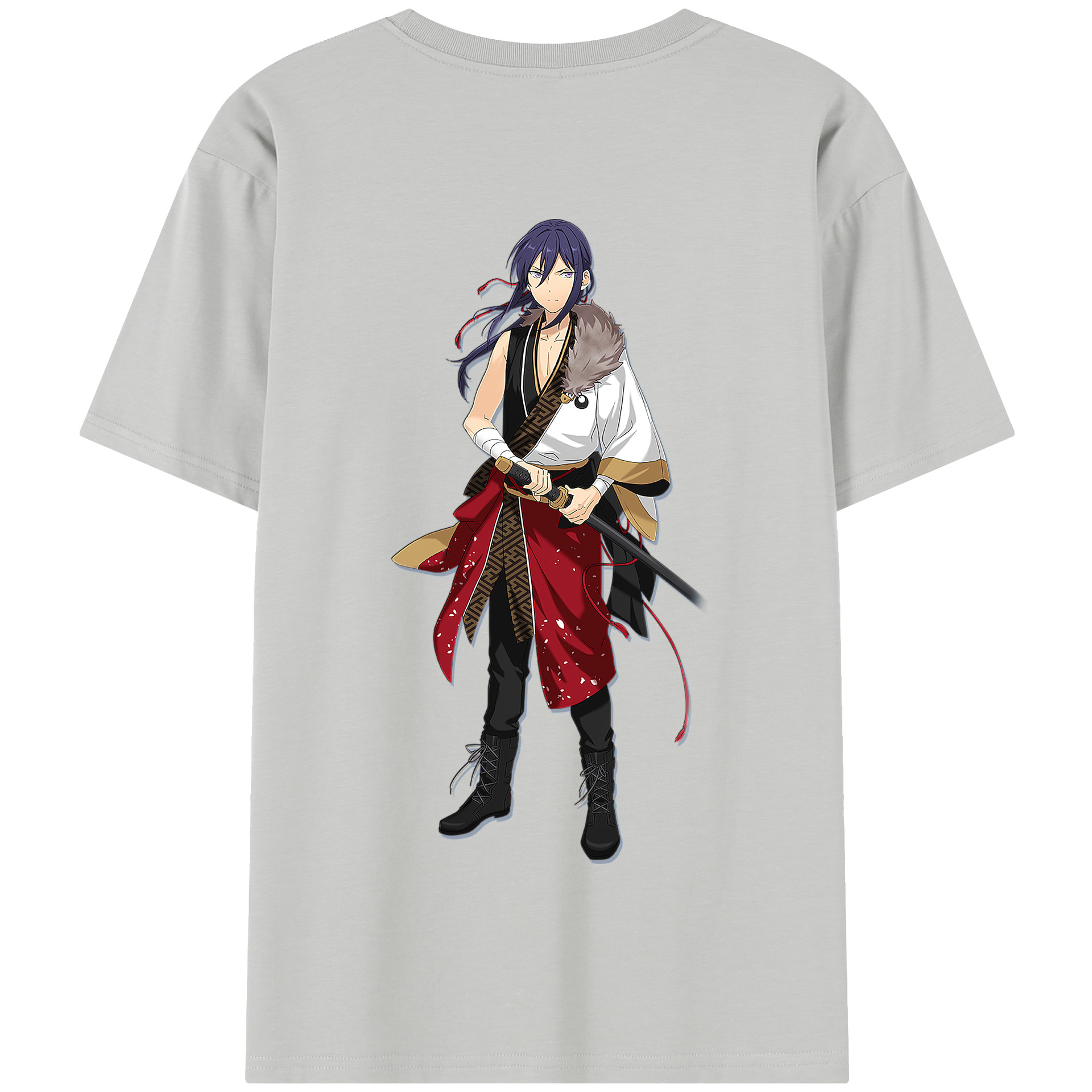 （画像用） あんさんぶるスターズ! Ensemble Stars 綿100％半袖Tシャツ（背面プリント）