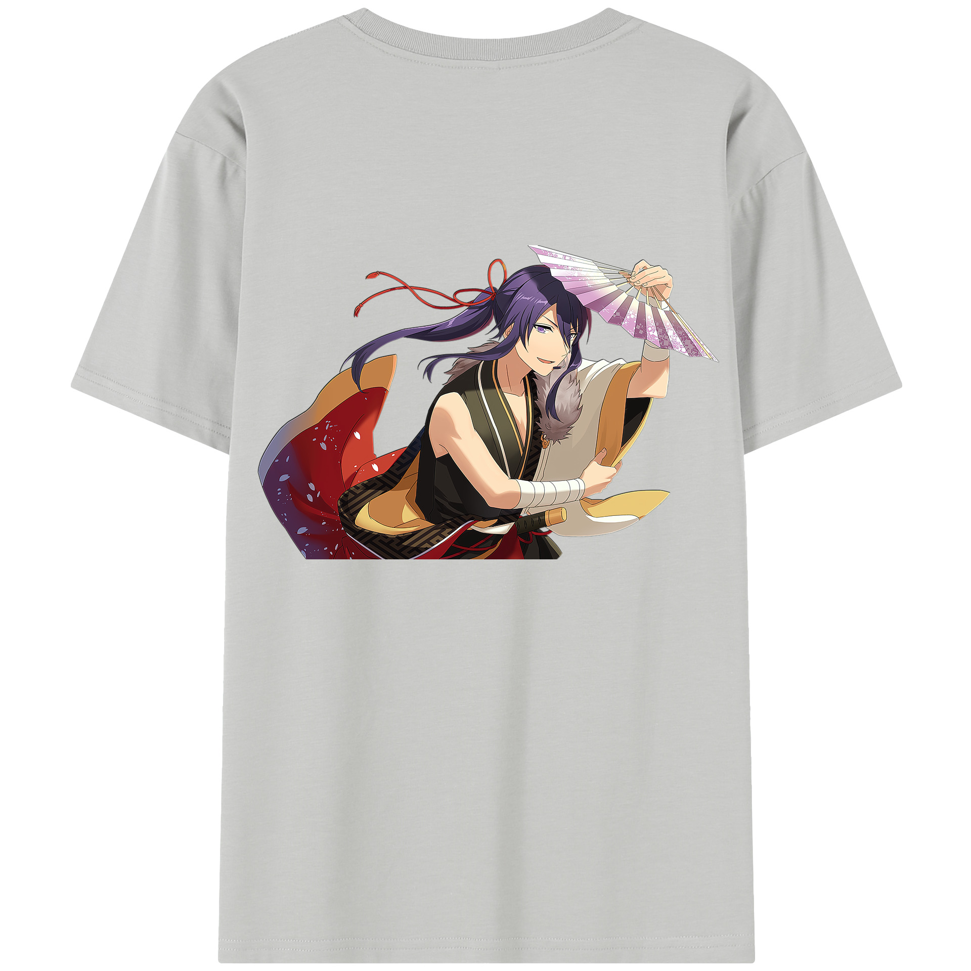 （画像用） あんさんぶるスターズ! Ensemble Stars 綿100％半袖Tシャツ（背面プリント）