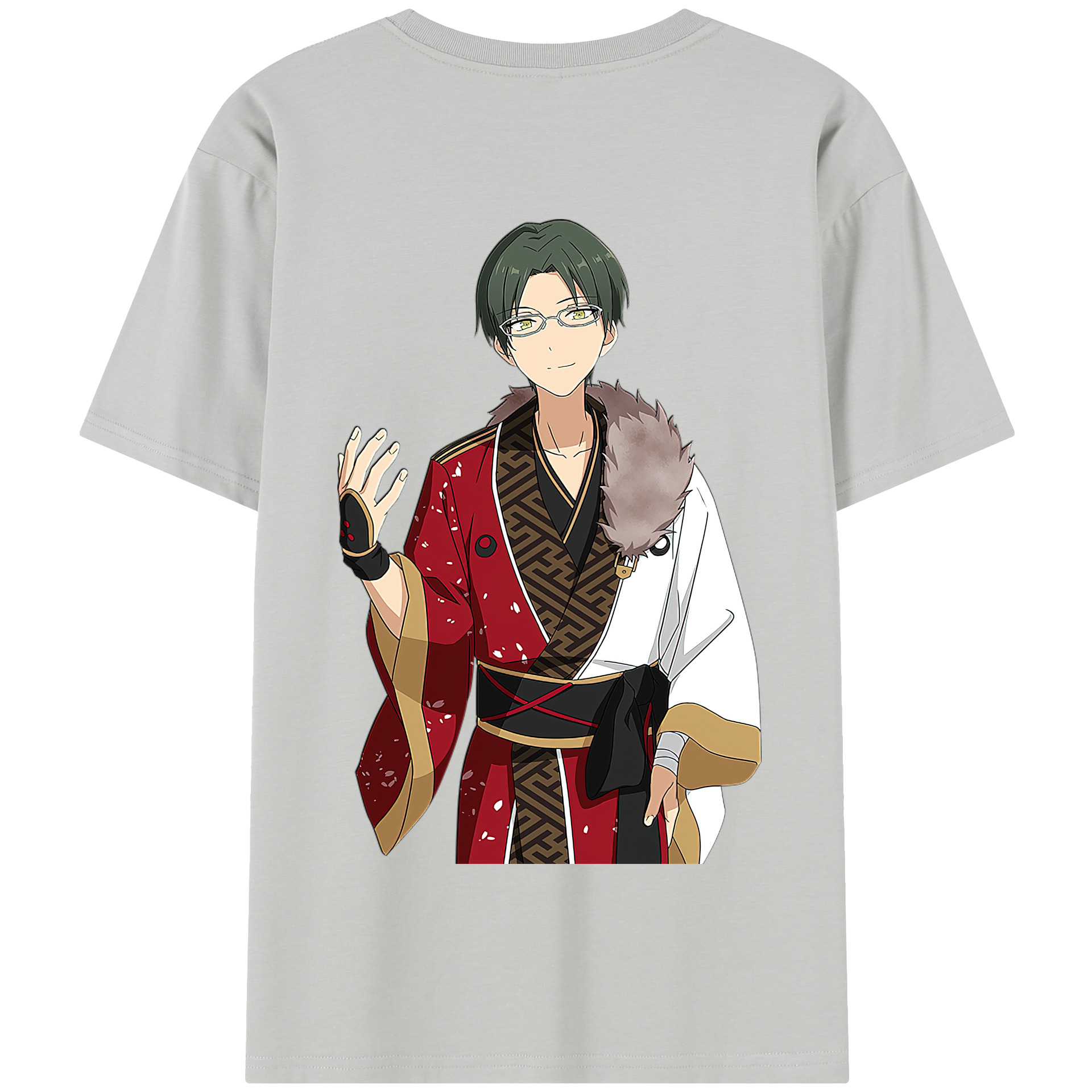 （画像用） あんさんぶるスターズ! Ensemble Stars 綿100％半袖Tシャツ（背面プリント）