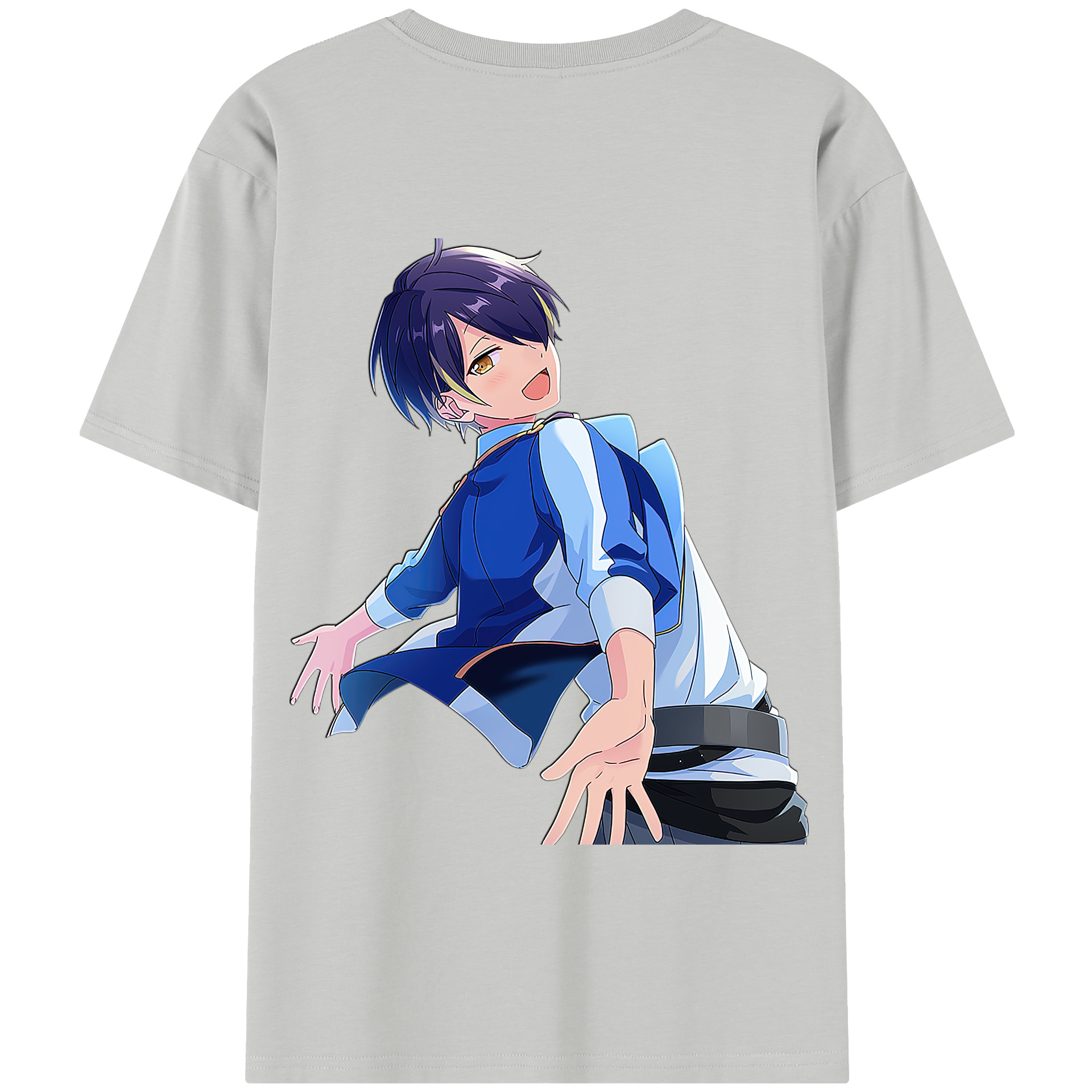（画像用） あんさんぶるスターズ! Ensemble Stars 綿100％半袖Tシャツ（背面プリント）
