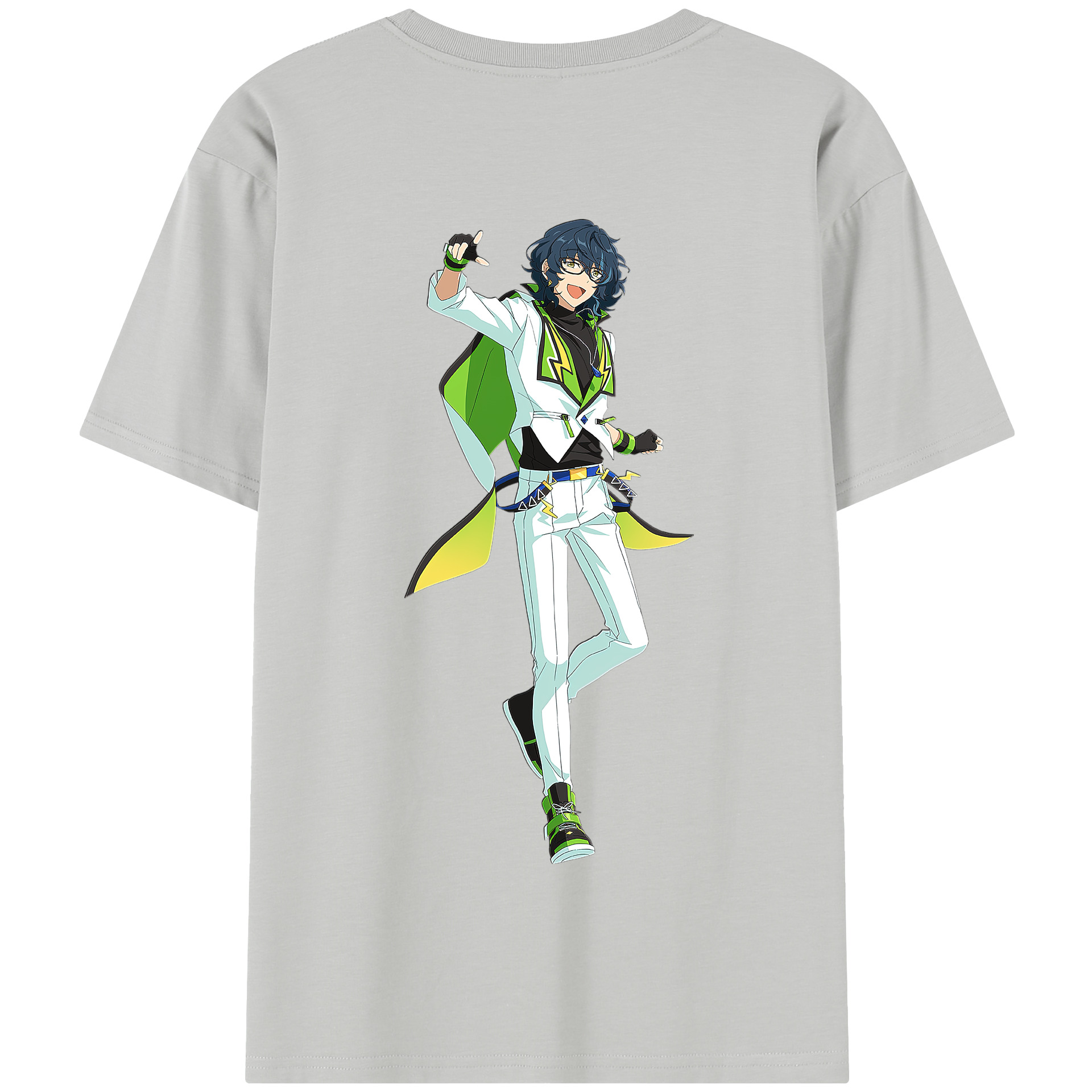 （画像用） あんさんぶるスターズ! Ensemble Stars 綿100％半袖Tシャツ（背面プリント）