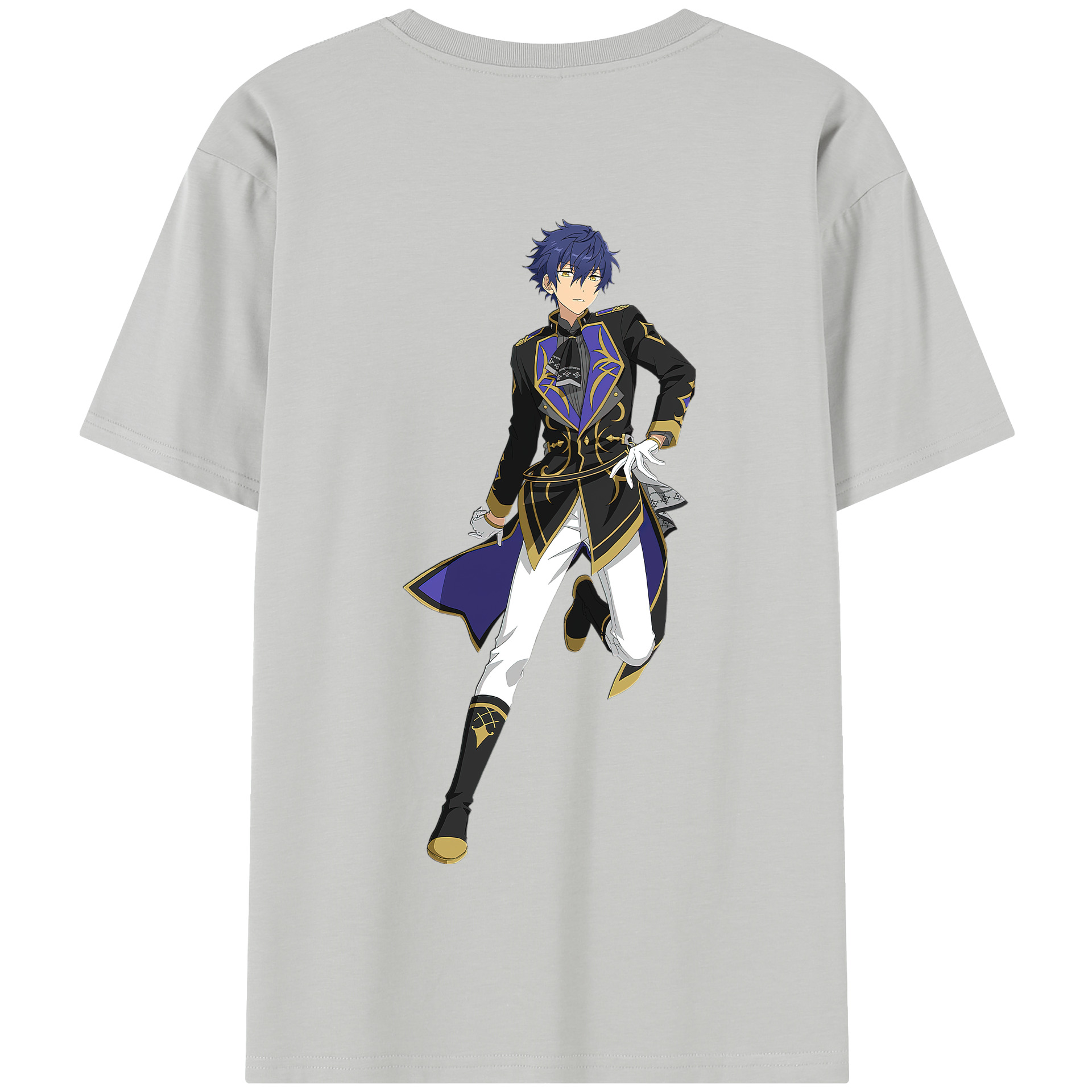 （画像用） あんさんぶるスターズ! Ensemble Stars 綿100％半袖Tシャツ（背面プリント）