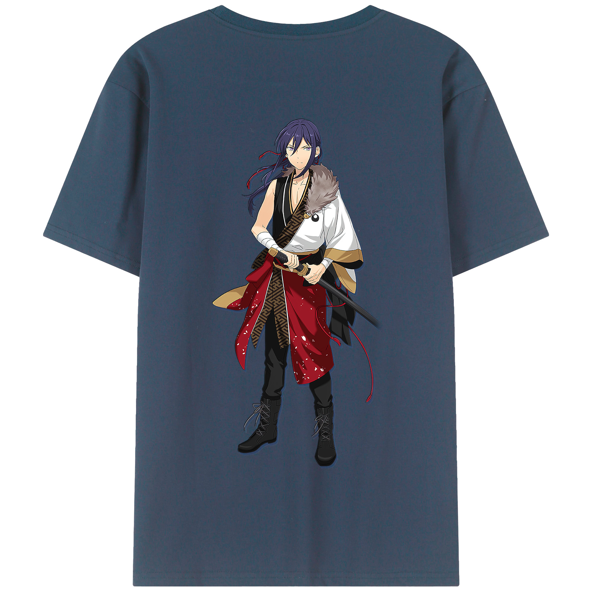 （画像用） あんさんぶるスターズ! Ensemble Stars 綿100％半袖Tシャツ（背面プリント）