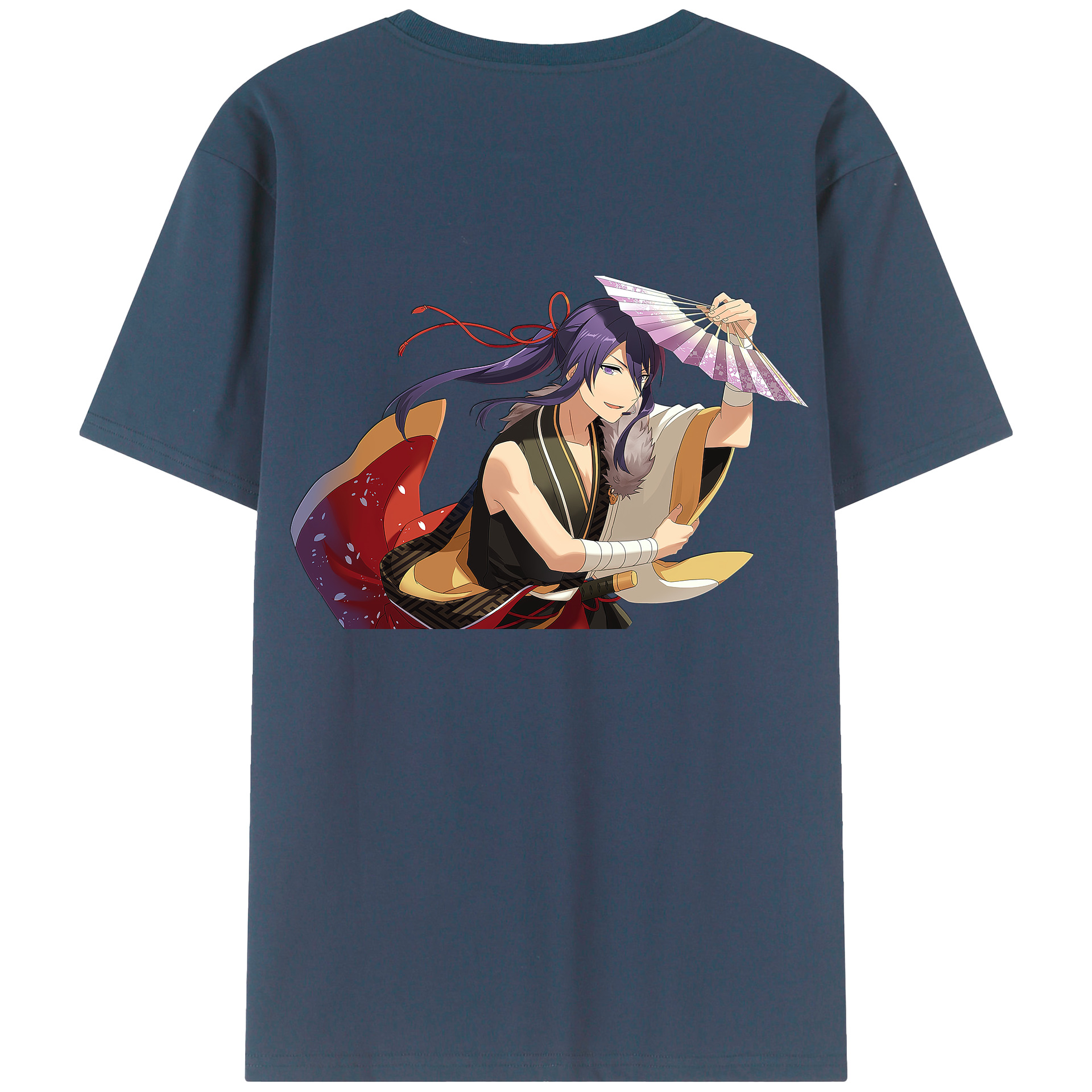 （画像用） あんさんぶるスターズ! Ensemble Stars 綿100％半袖Tシャツ（背面プリント）
