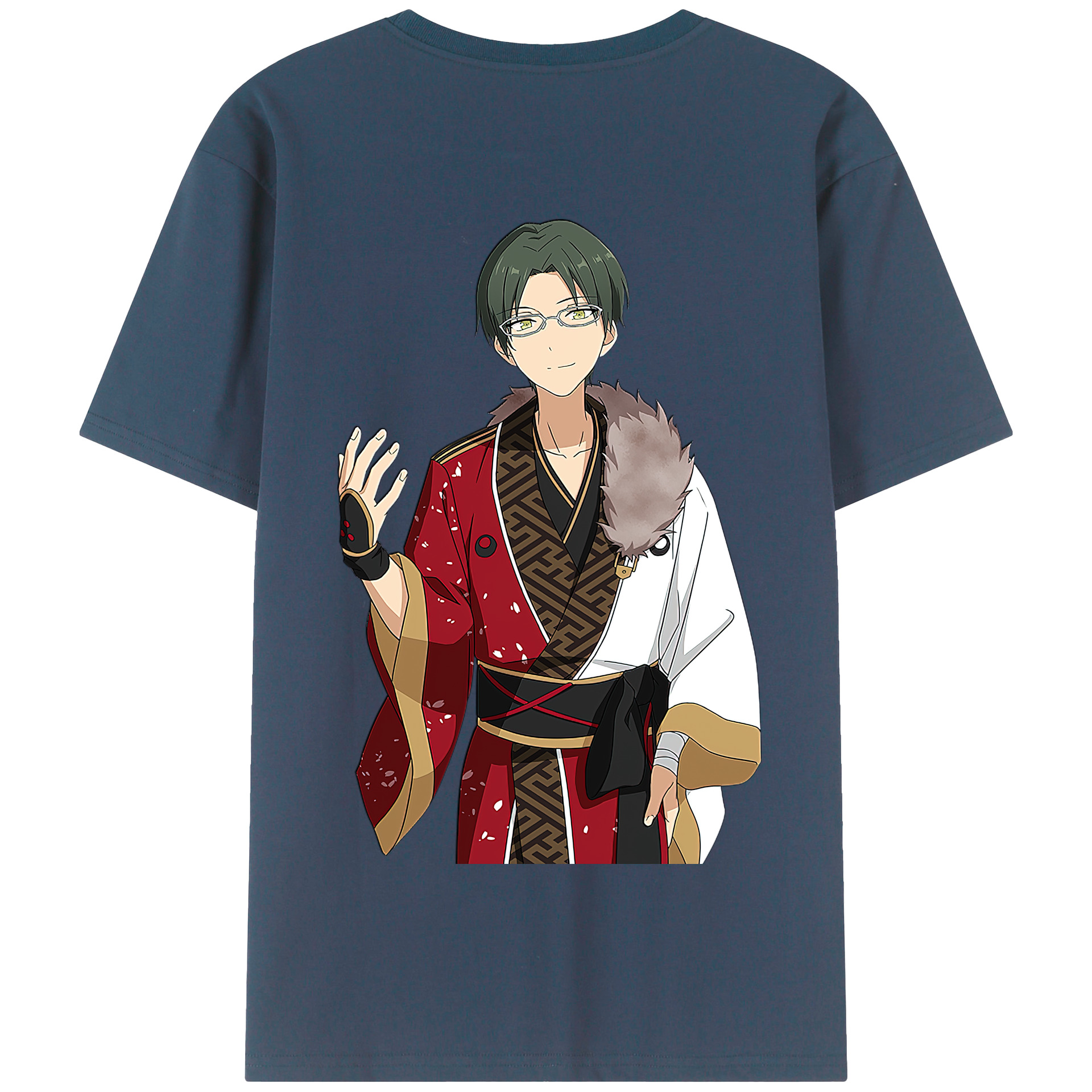 （画像用） あんさんぶるスターズ! Ensemble Stars 綿100％半袖Tシャツ（背面プリント）