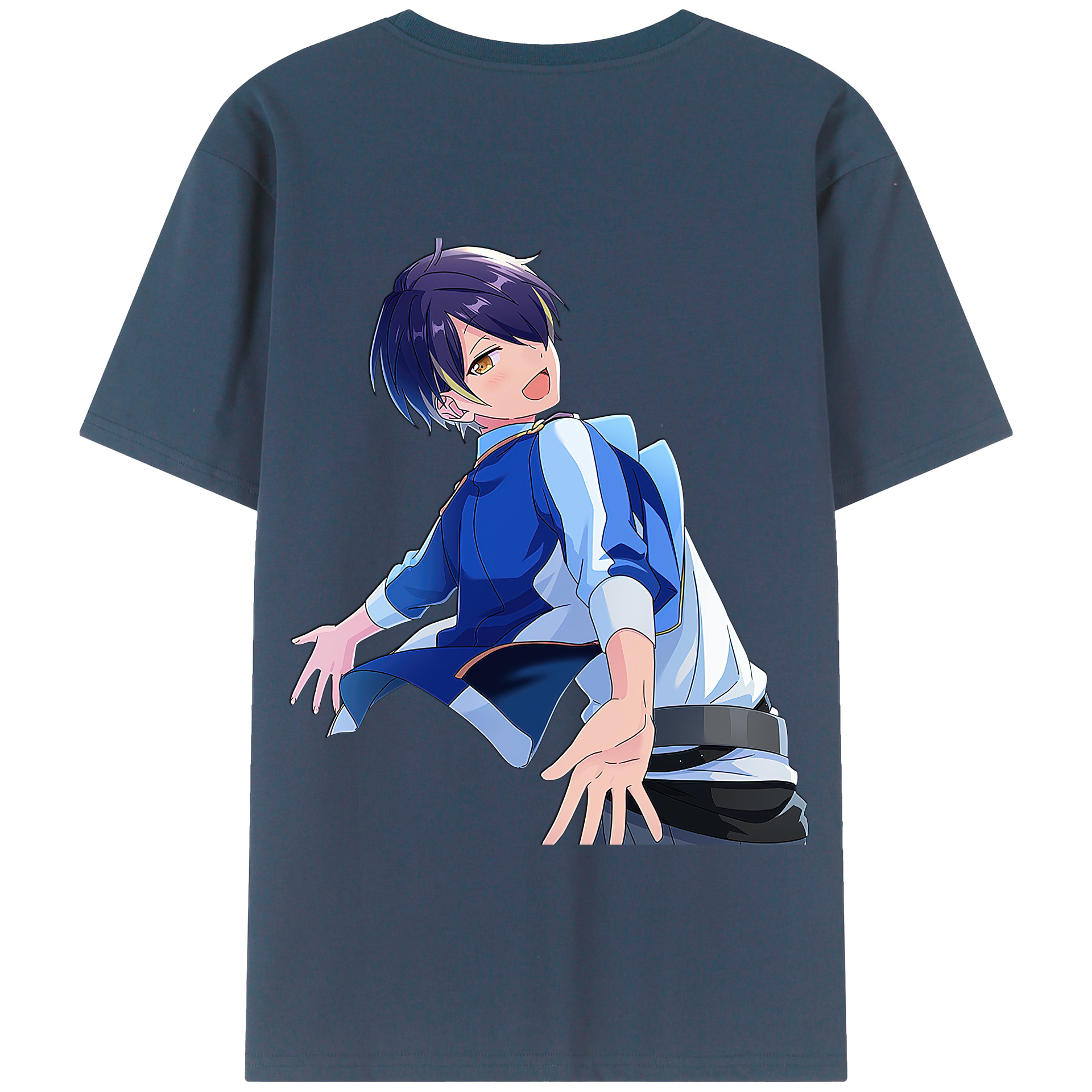 （画像用） あんさんぶるスターズ! Ensemble Stars 綿100％半袖Tシャツ（背面プリント）