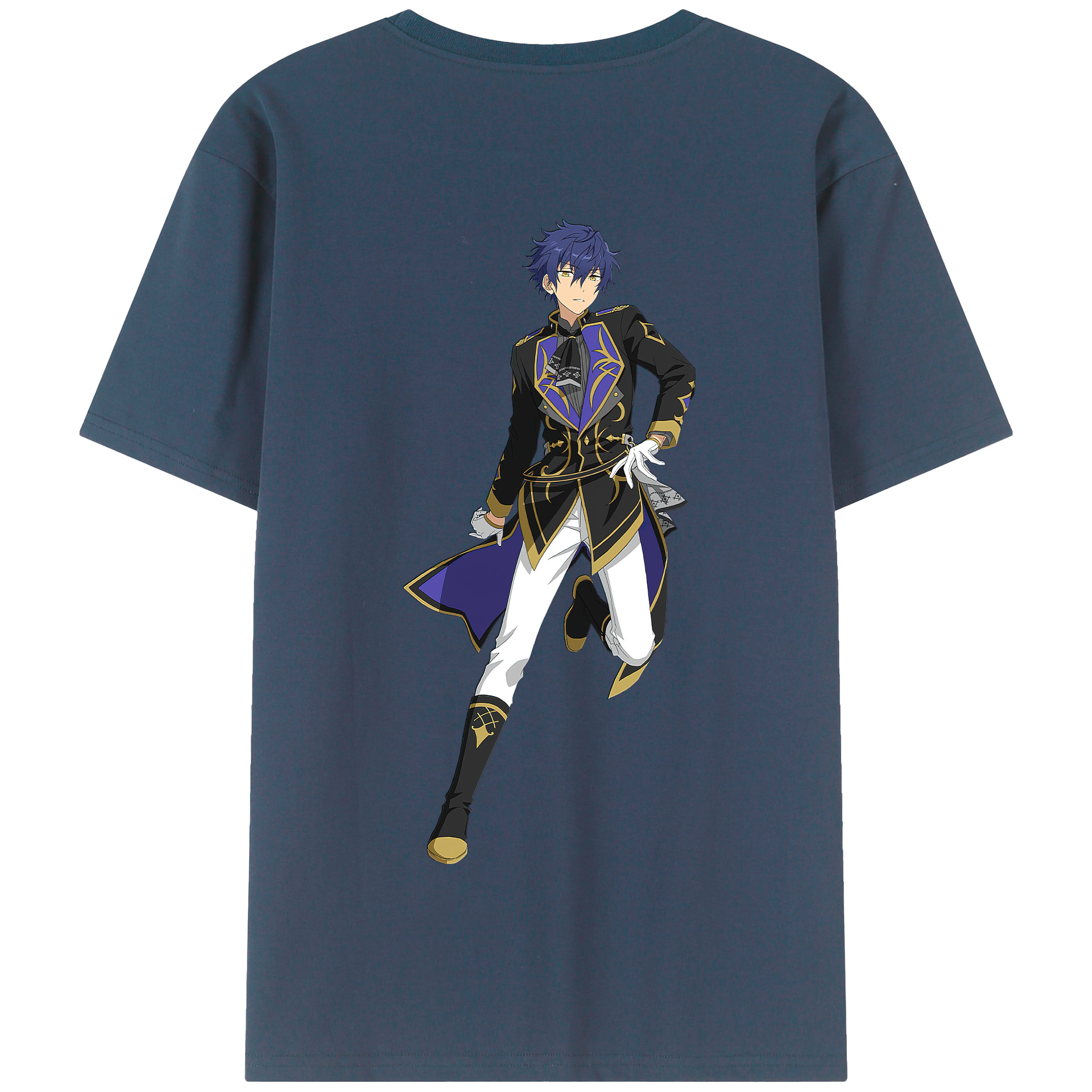 （画像用） あんさんぶるスターズ! Ensemble Stars 綿100％半袖Tシャツ（背面プリント）