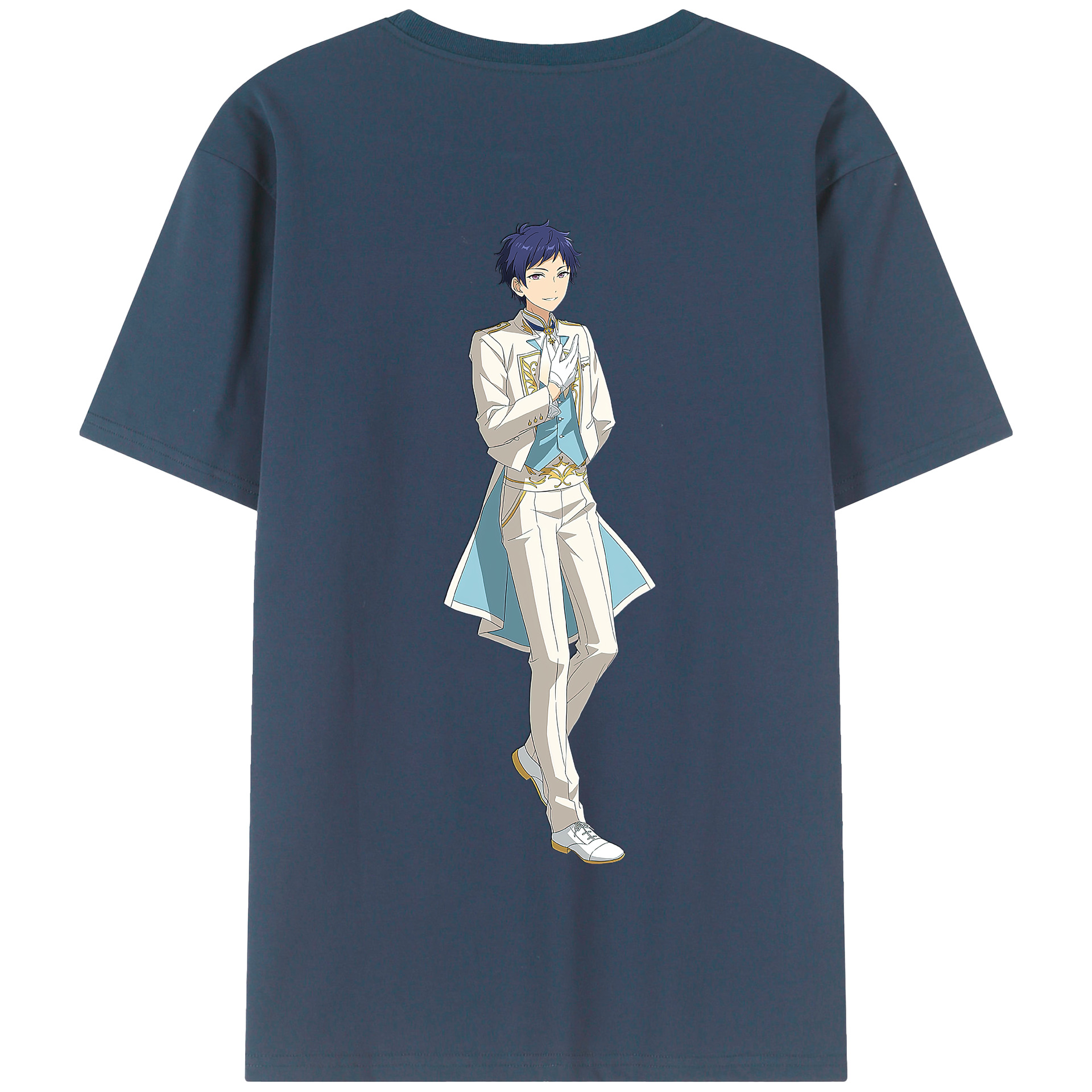 （画像用） あんさんぶるスターズ! Ensemble Stars 綿100％半袖Tシャツ（背面プリント）