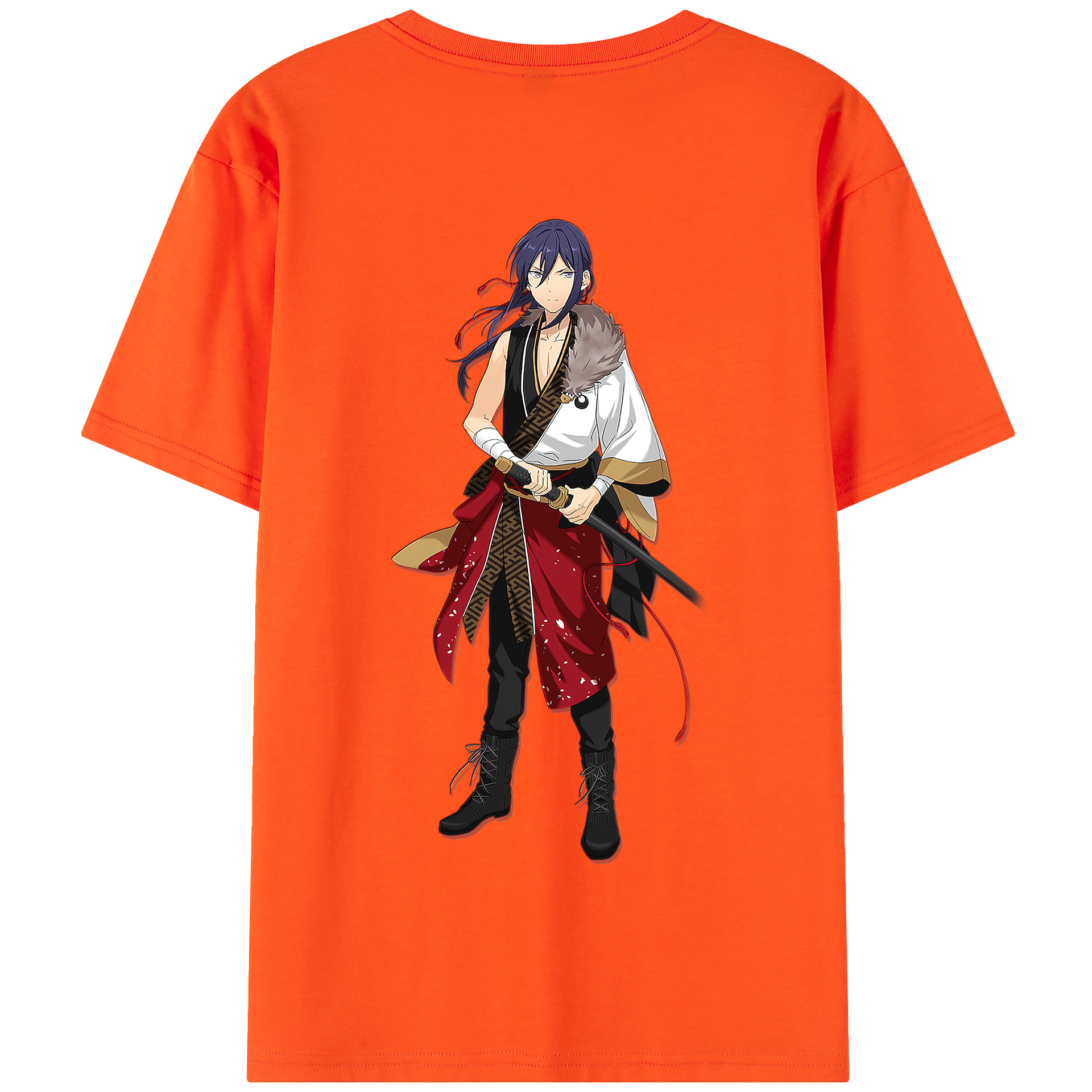 （画像用） あんさんぶるスターズ! Ensemble Stars 綿100％半袖Tシャツ（背面プリント）