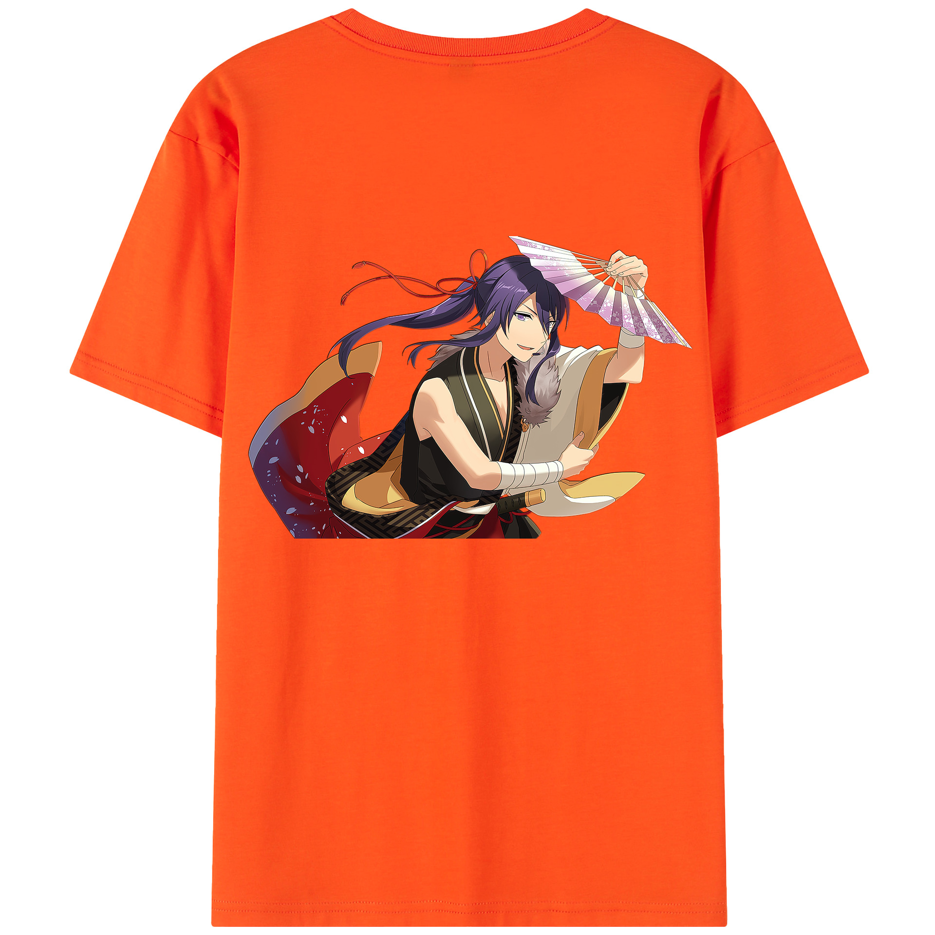 （画像用） あんさんぶるスターズ! Ensemble Stars 綿100％半袖Tシャツ（背面プリント）