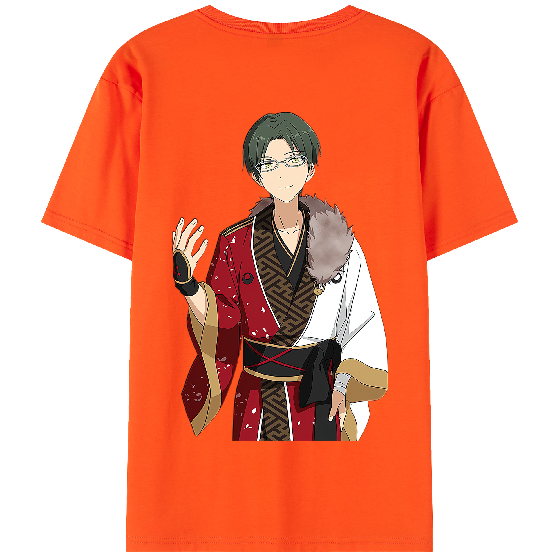 （画像用） あんさんぶるスターズ! Ensemble Stars 綿100％半袖Tシャツ（背面プリント）
