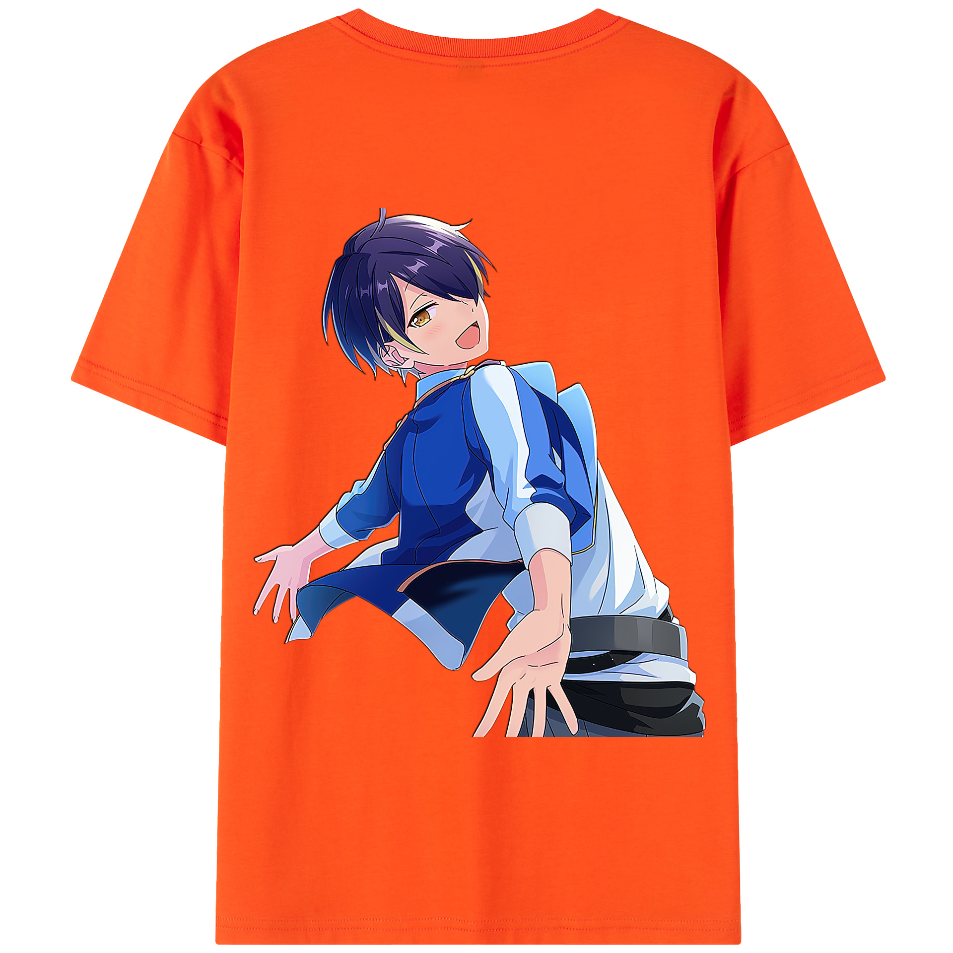 （画像用） あんさんぶるスターズ! Ensemble Stars 綿100％半袖Tシャツ（背面プリント）