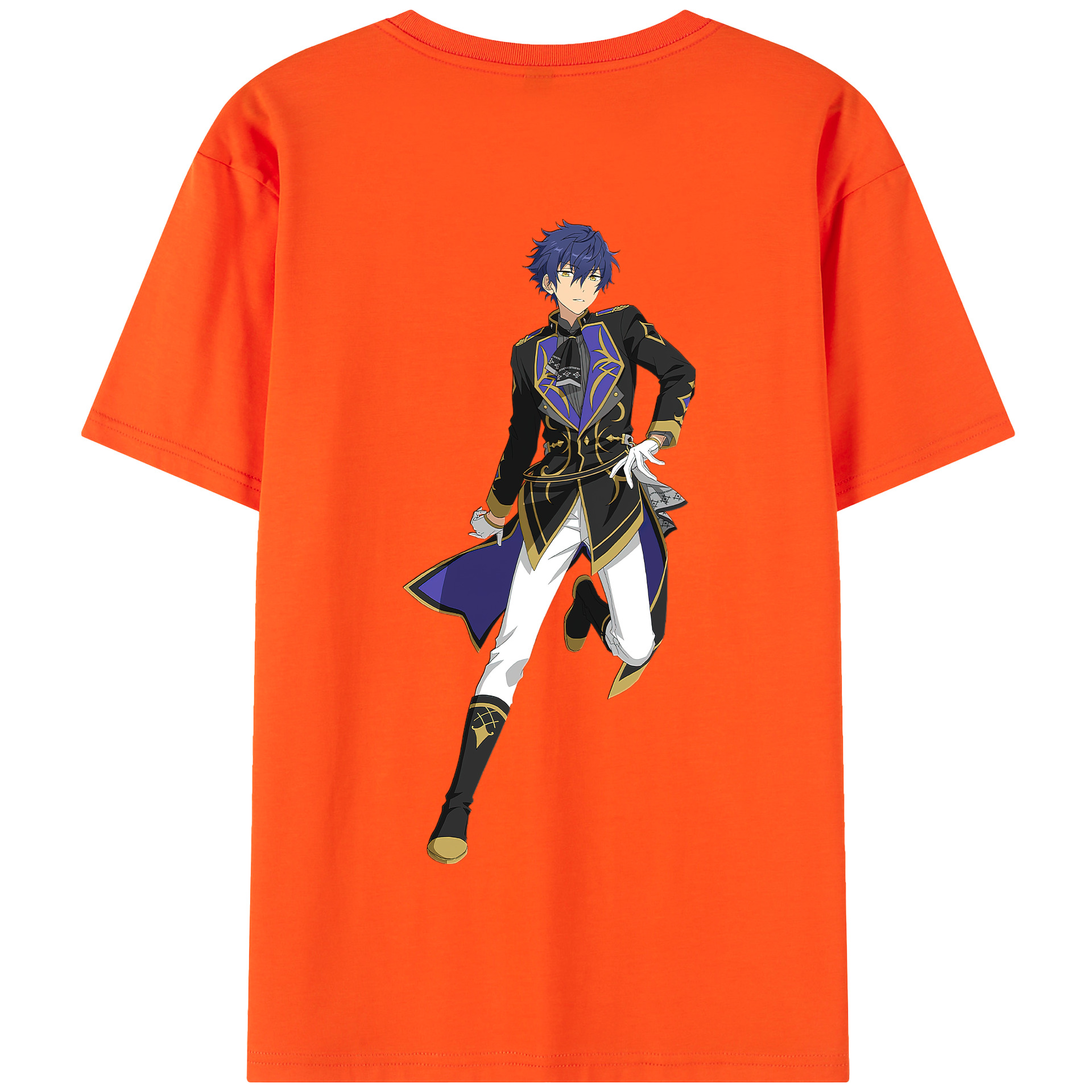 （画像用） あんさんぶるスターズ! Ensemble Stars 綿100％半袖Tシャツ（背面プリント）
