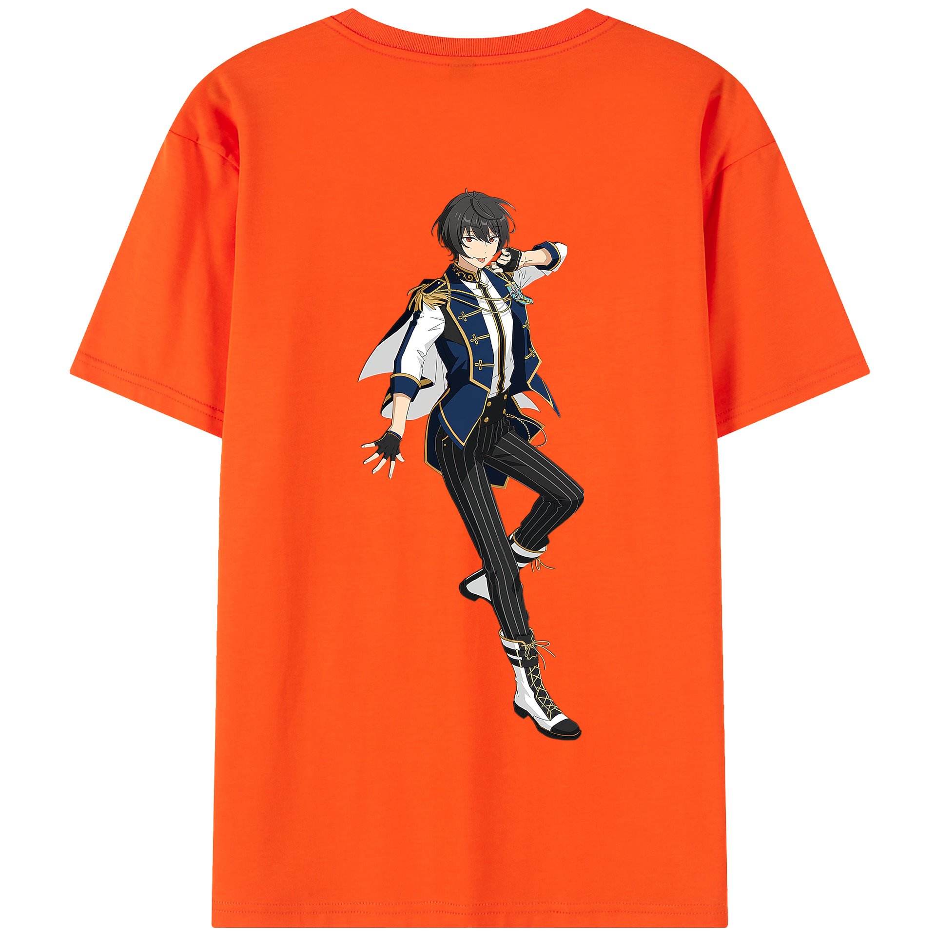 （画像用） あんさんぶるスターズ! Ensemble Stars 綿100％半袖Tシャツ（背面プリント）
