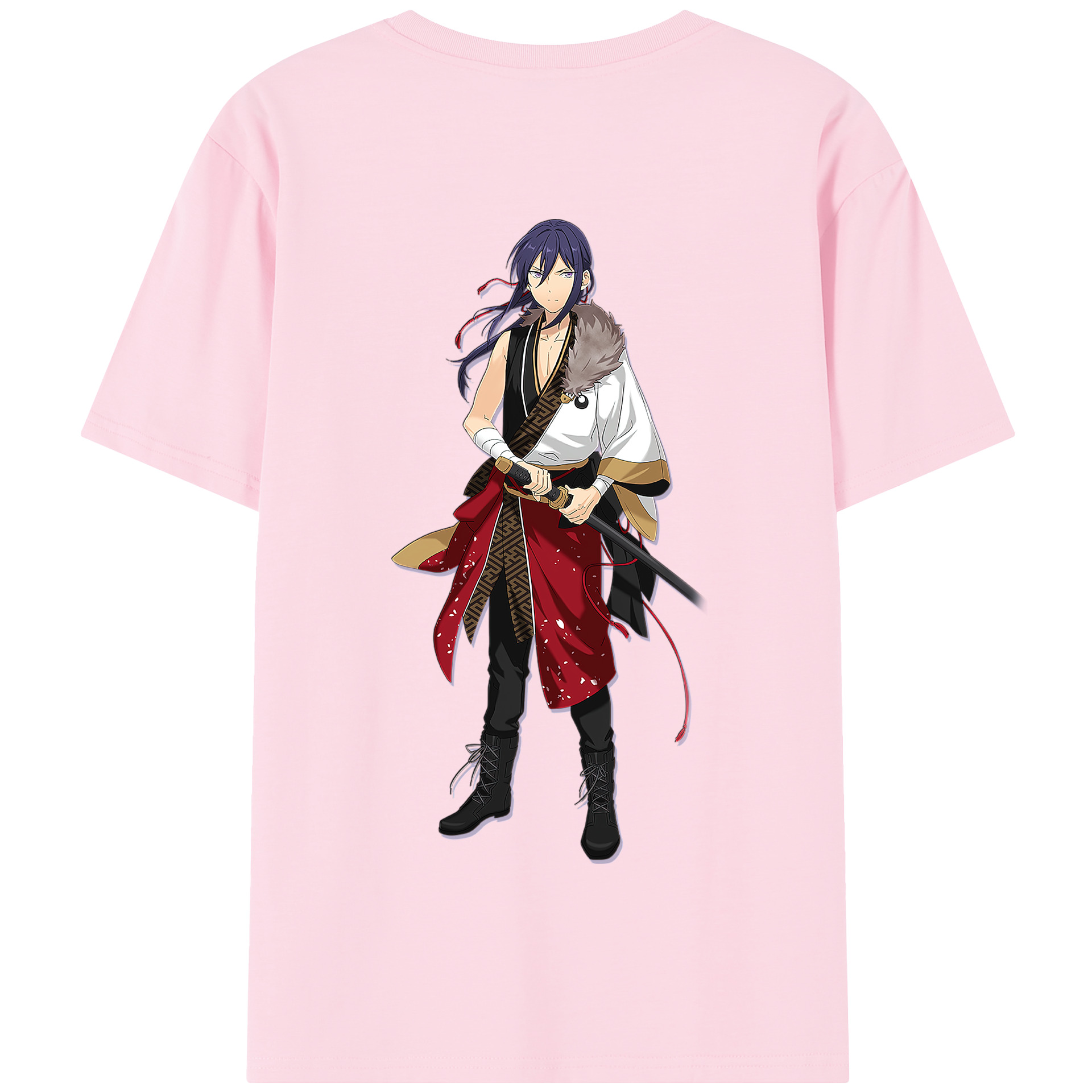 （画像用） あんさんぶるスターズ! Ensemble Stars 綿100％半袖Tシャツ（背面プリント）