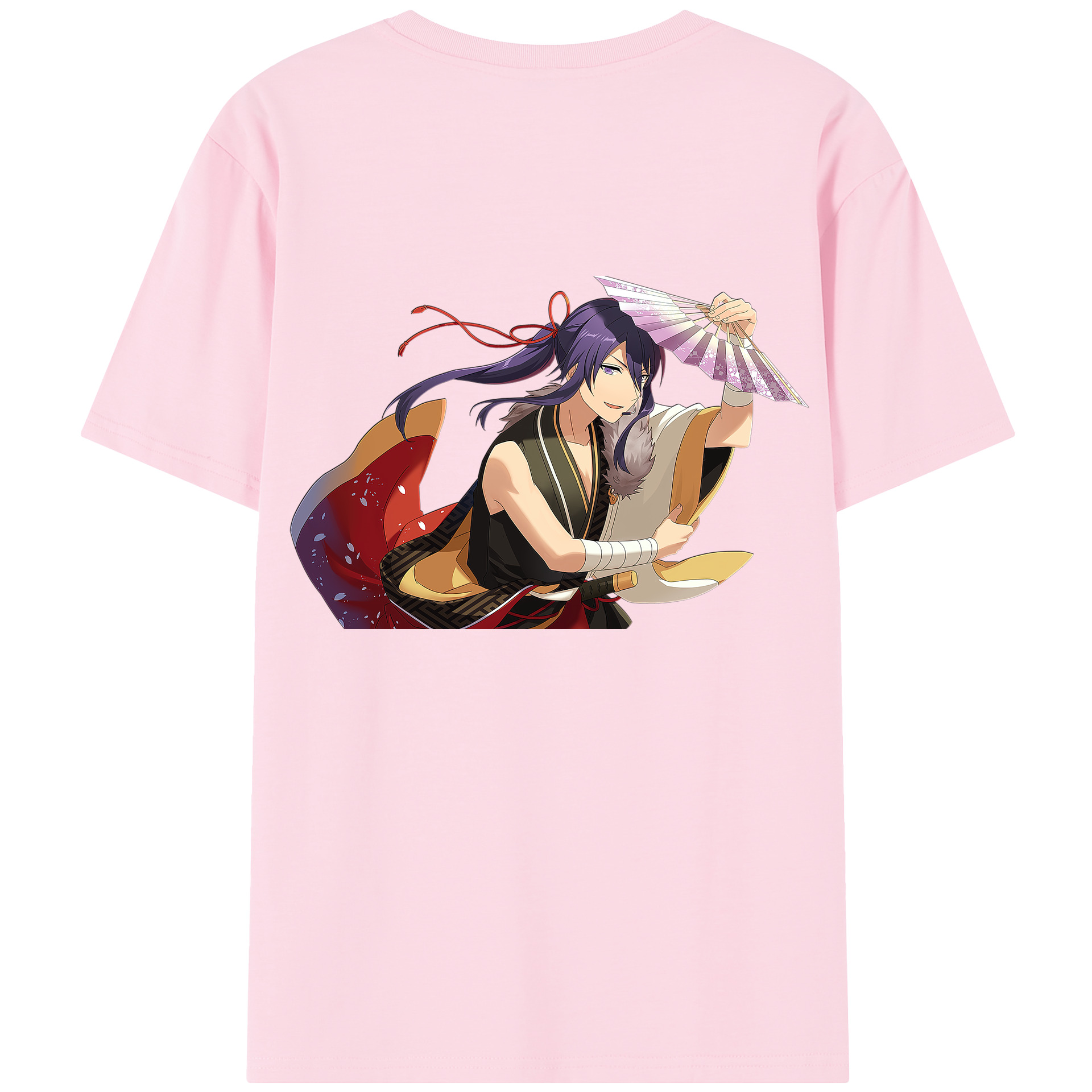 （画像用） あんさんぶるスターズ! Ensemble Stars 綿100％半袖Tシャツ（背面プリント）