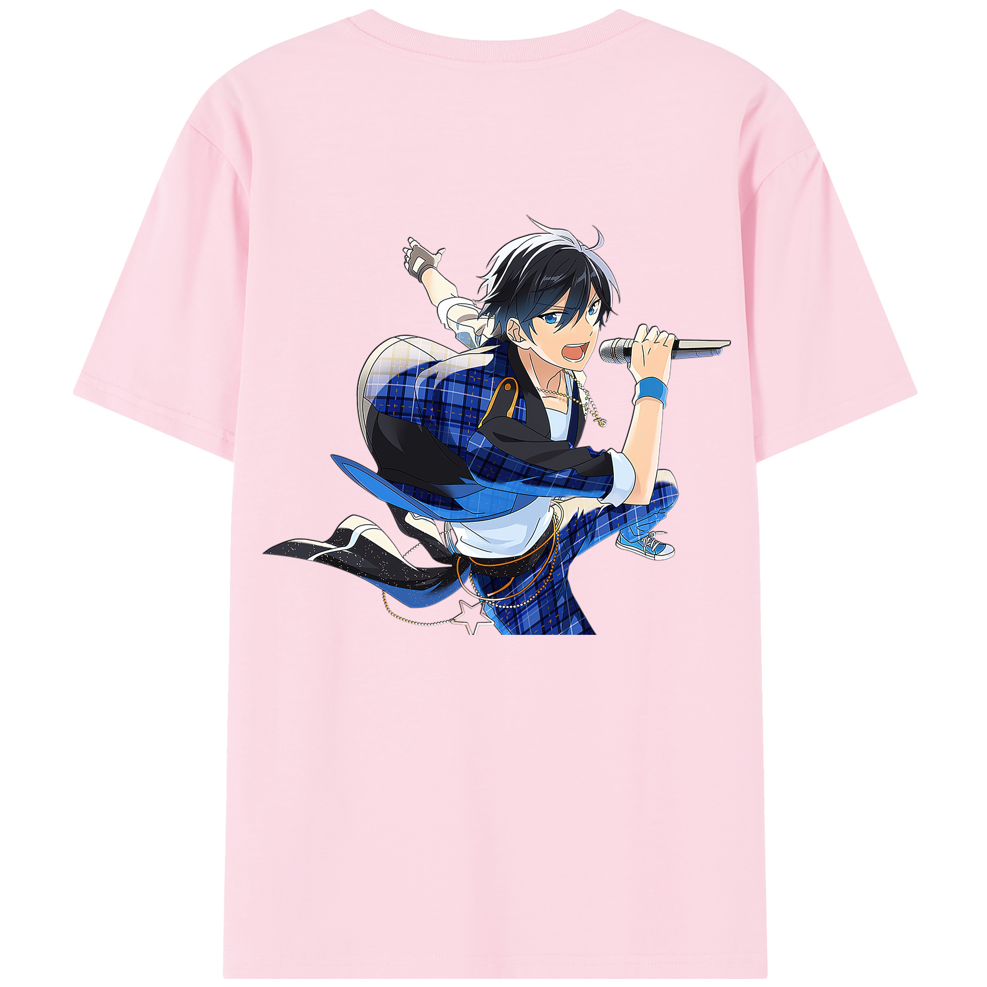 （画像用） あんさんぶるスターズ! Ensemble Stars 綿100％半袖Tシャツ（背面プリント）
