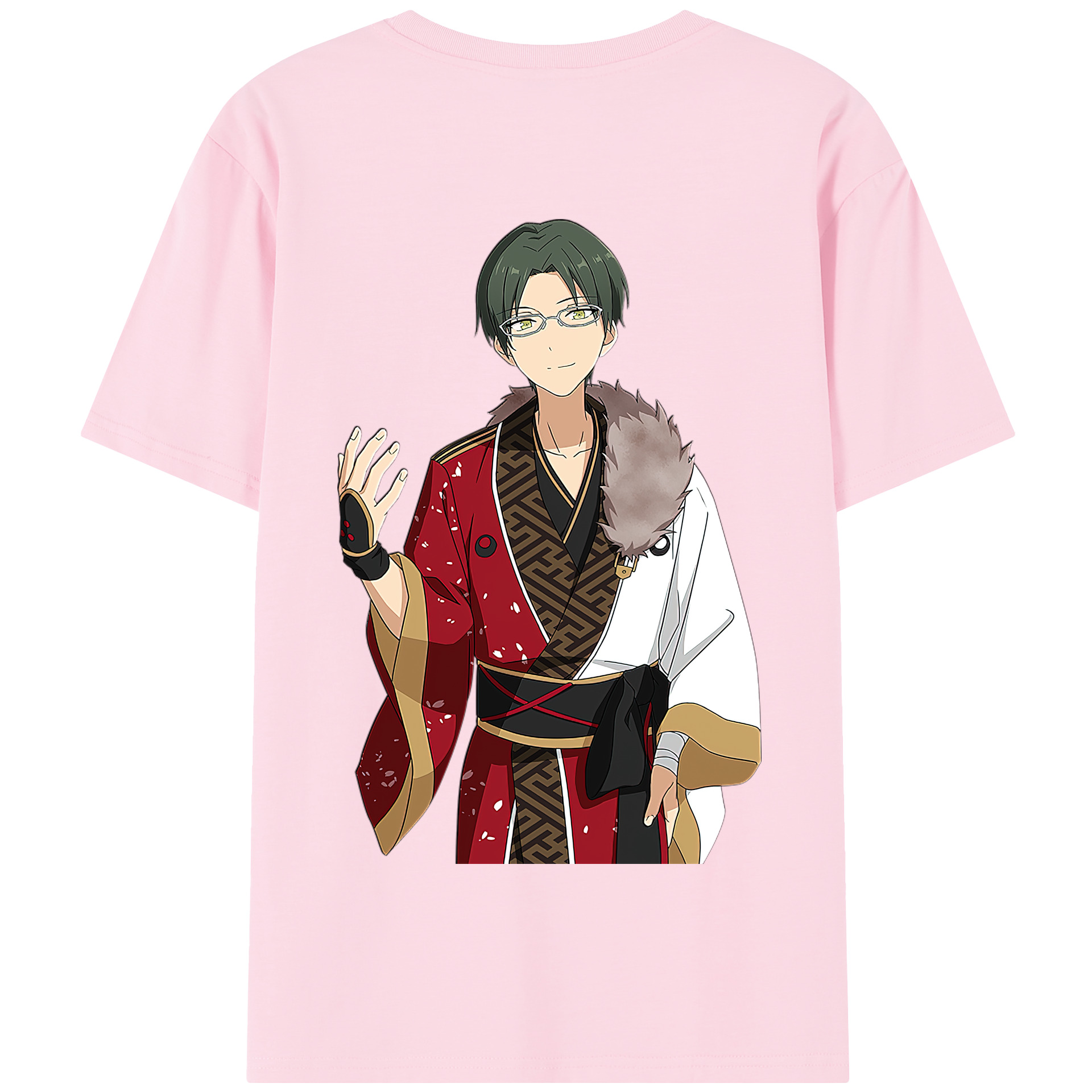 （画像用） あんさんぶるスターズ! Ensemble Stars 綿100％半袖Tシャツ（背面プリント）