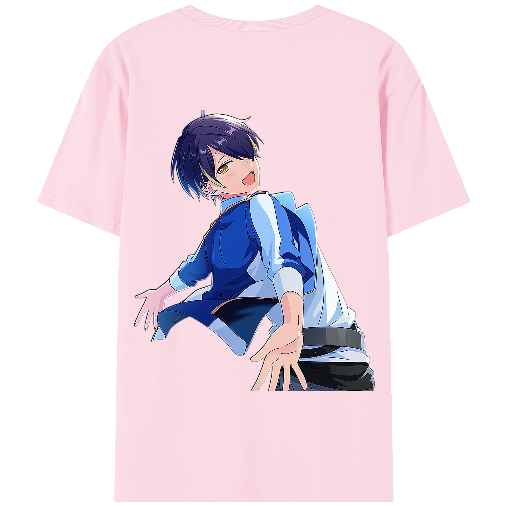 （画像用） あんさんぶるスターズ! Ensemble Stars 綿100％半袖Tシャツ（背面プリント）