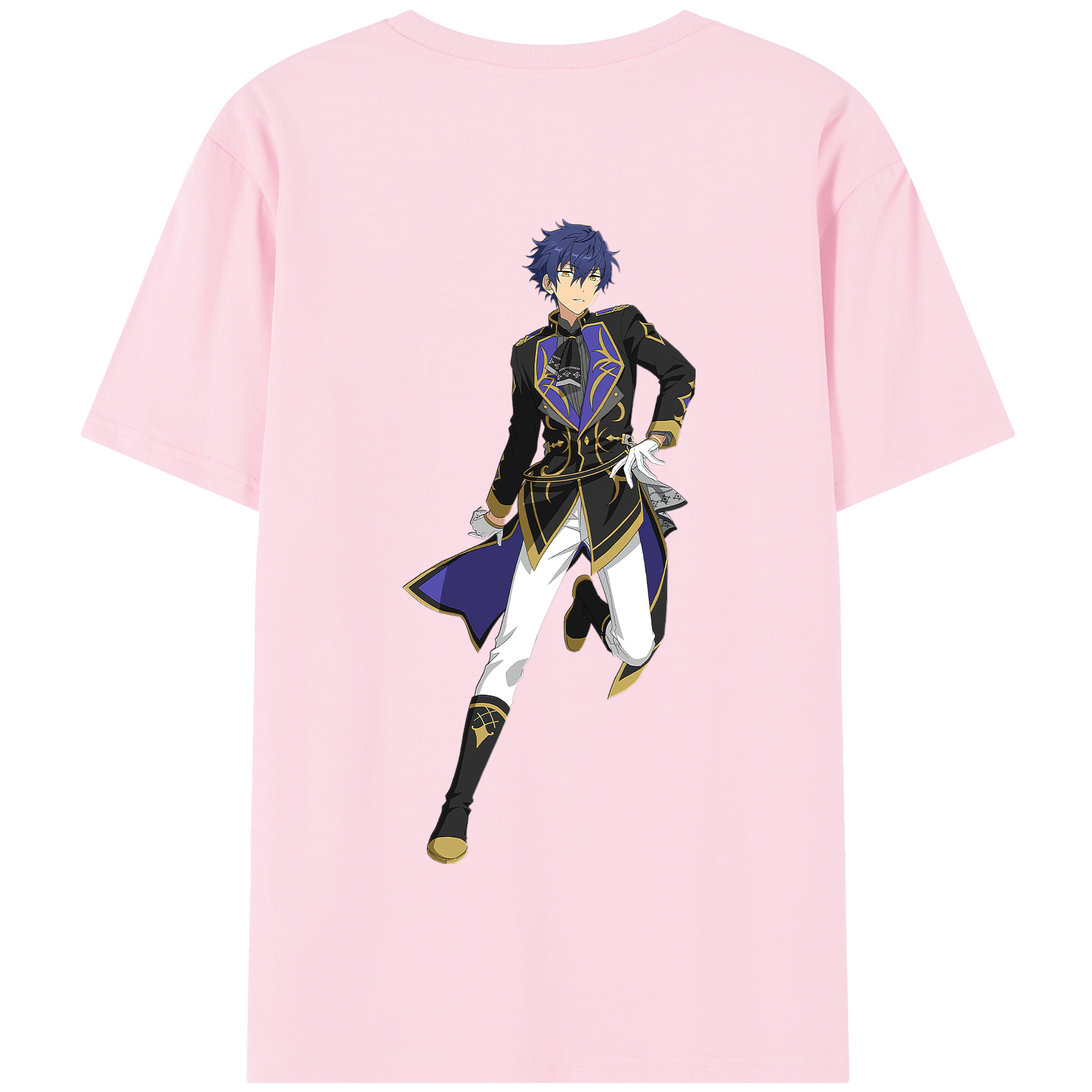 （画像用） あんさんぶるスターズ! Ensemble Stars 綿100％半袖Tシャツ（背面プリント）
