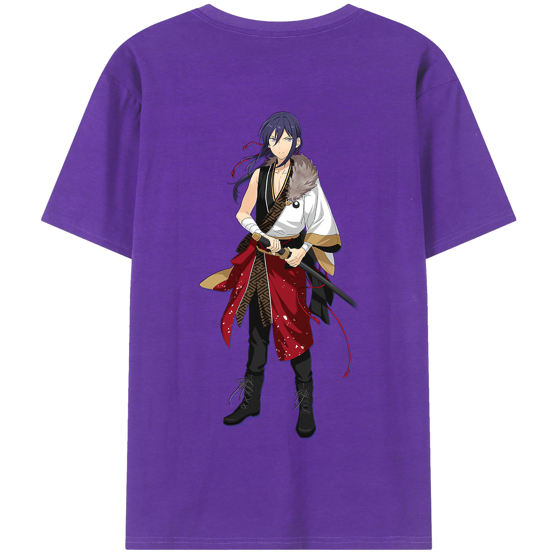 （画像用） あんさんぶるスターズ! Ensemble Stars 綿100％半袖Tシャツ（背面プリント）