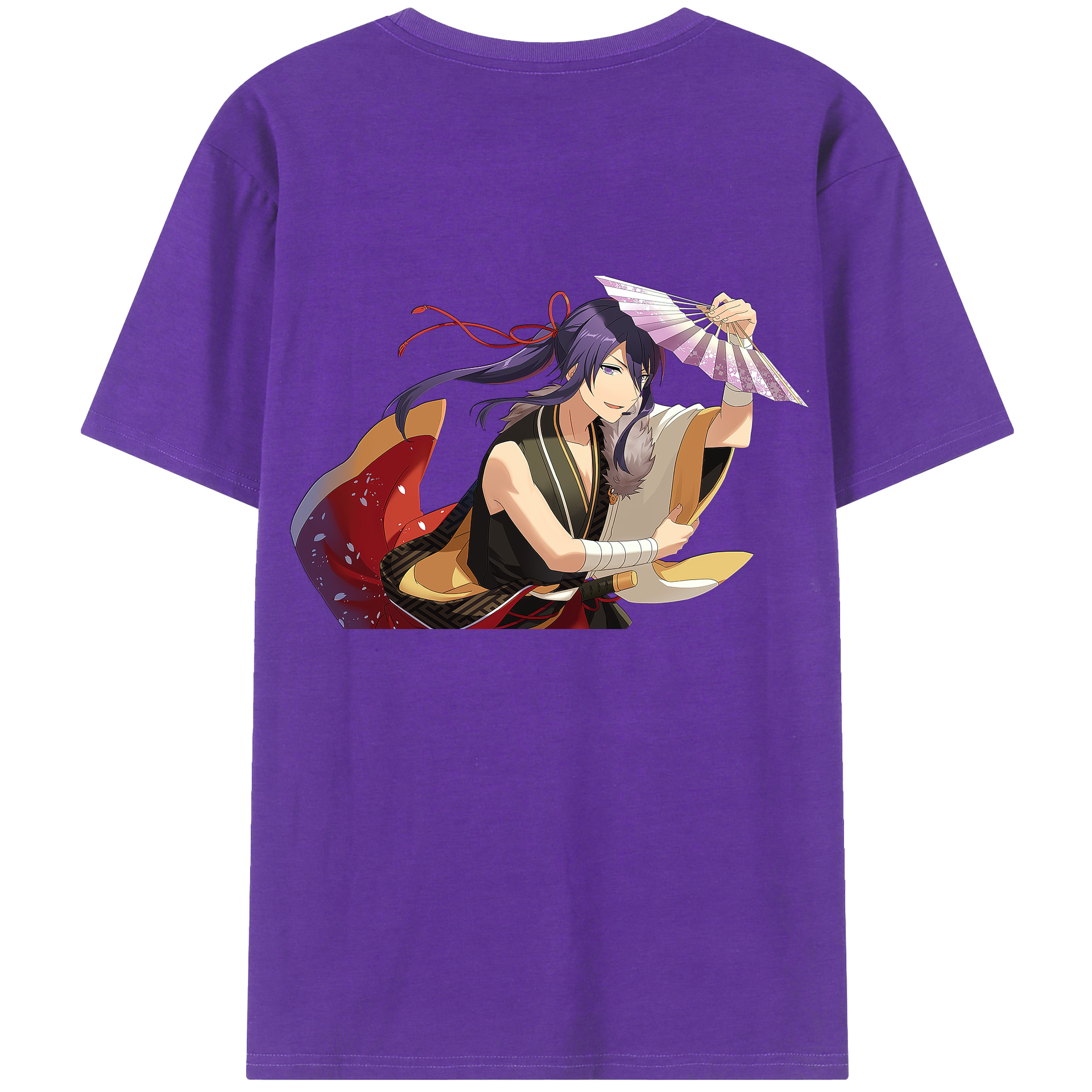（画像用） あんさんぶるスターズ! Ensemble Stars 綿100％半袖Tシャツ（背面プリント）