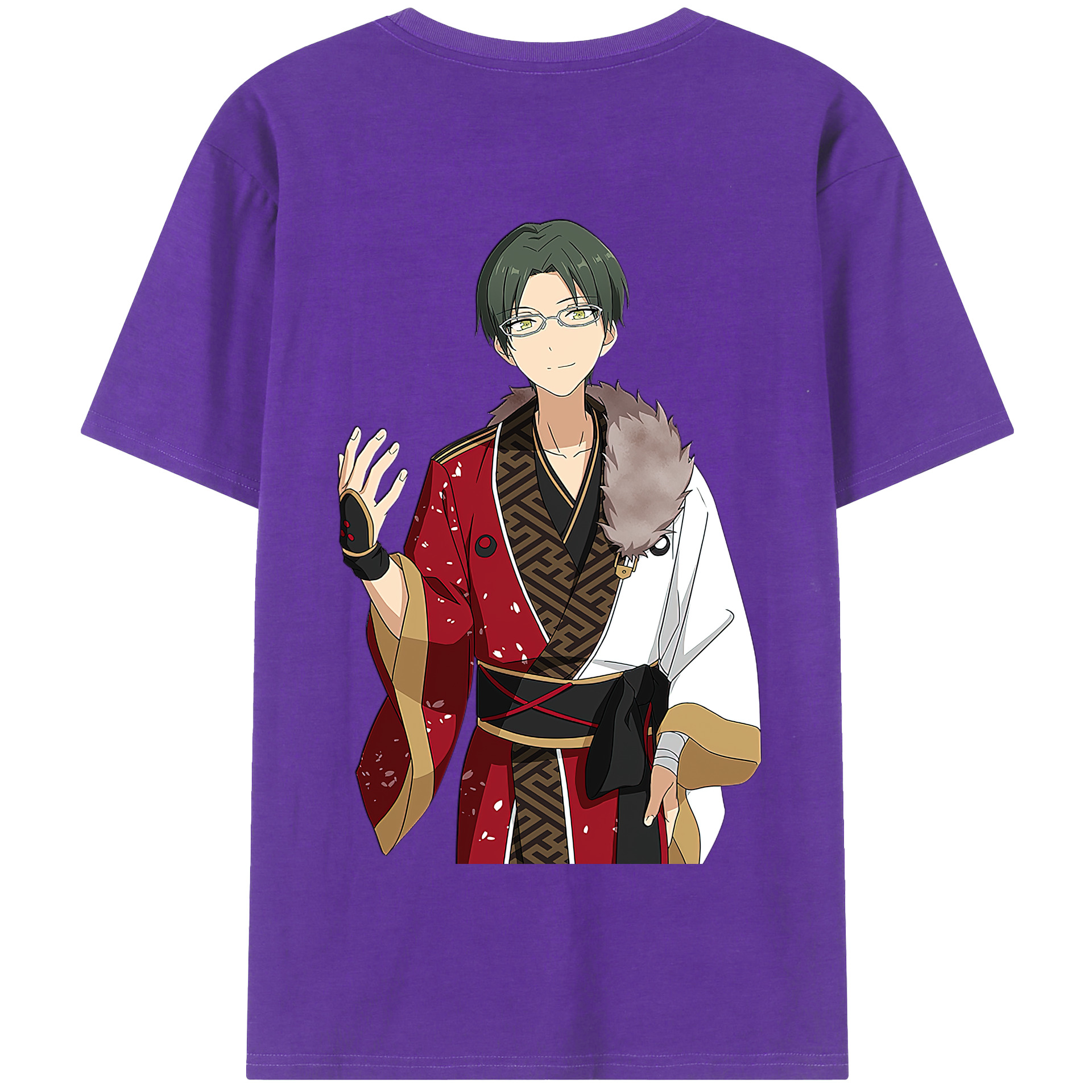 （画像用） あんさんぶるスターズ! Ensemble Stars 綿100％半袖Tシャツ（背面プリント）