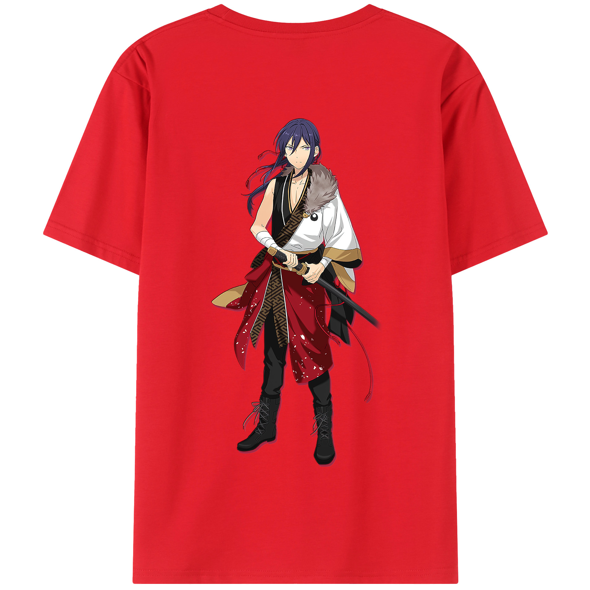 （画像用） あんさんぶるスターズ! Ensemble Stars 綿100％半袖Tシャツ（背面プリント）