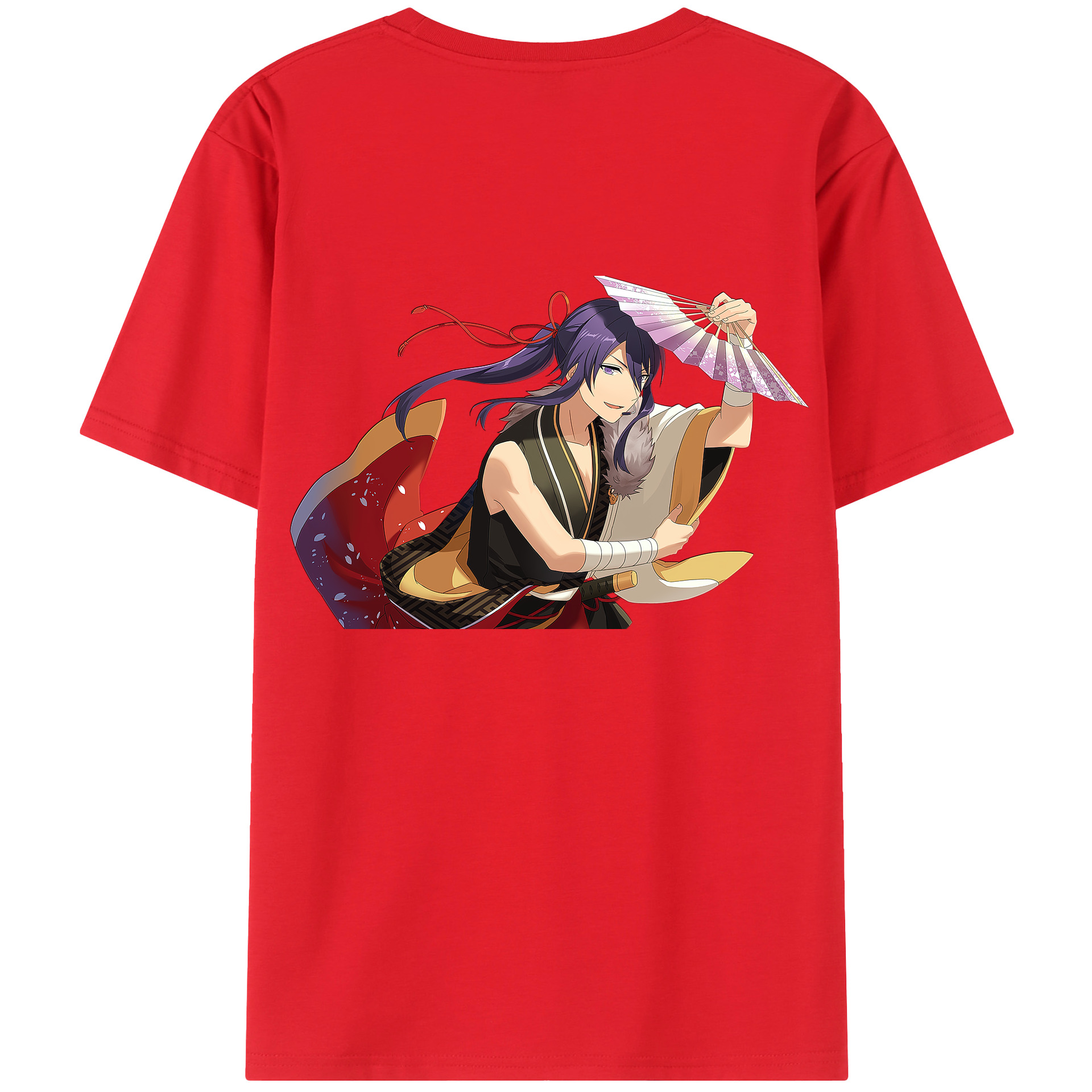 （画像用） あんさんぶるスターズ! Ensemble Stars 綿100％半袖Tシャツ（背面プリント）