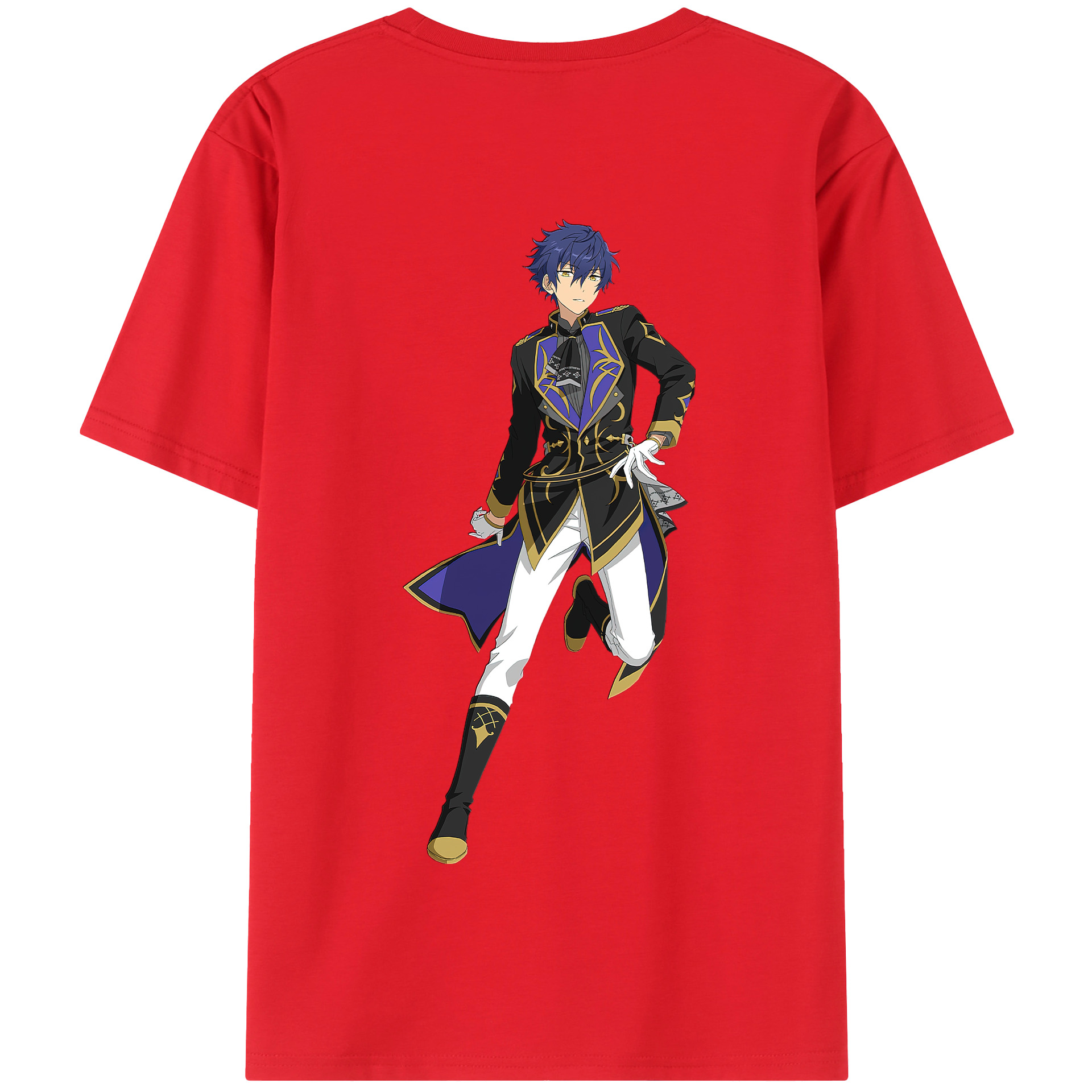 （画像用） あんさんぶるスターズ! Ensemble Stars 綿100％半袖Tシャツ（背面プリント）