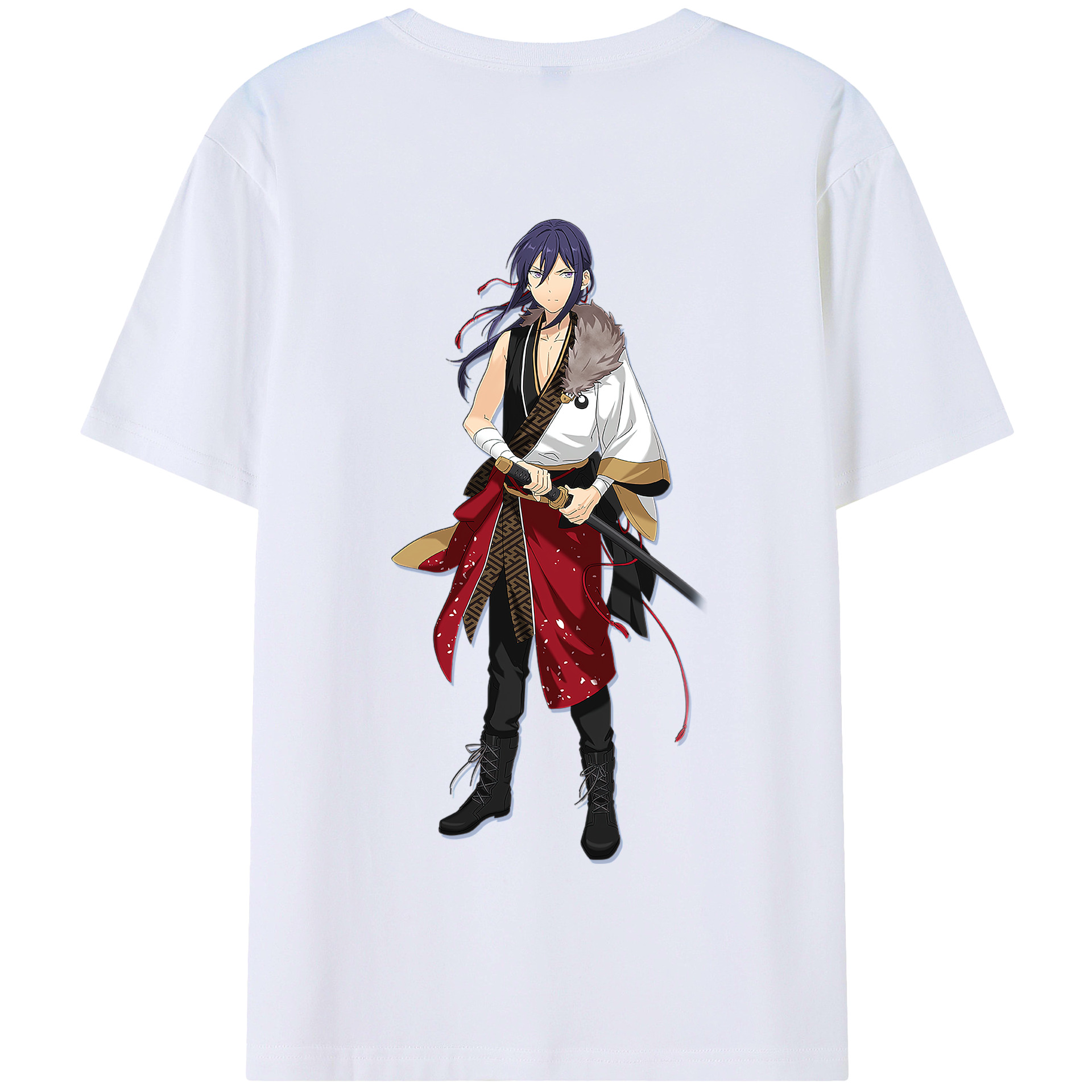 （画像用） あんさんぶるスターズ! Ensemble Stars 綿100％半袖Tシャツ（背面プリント）