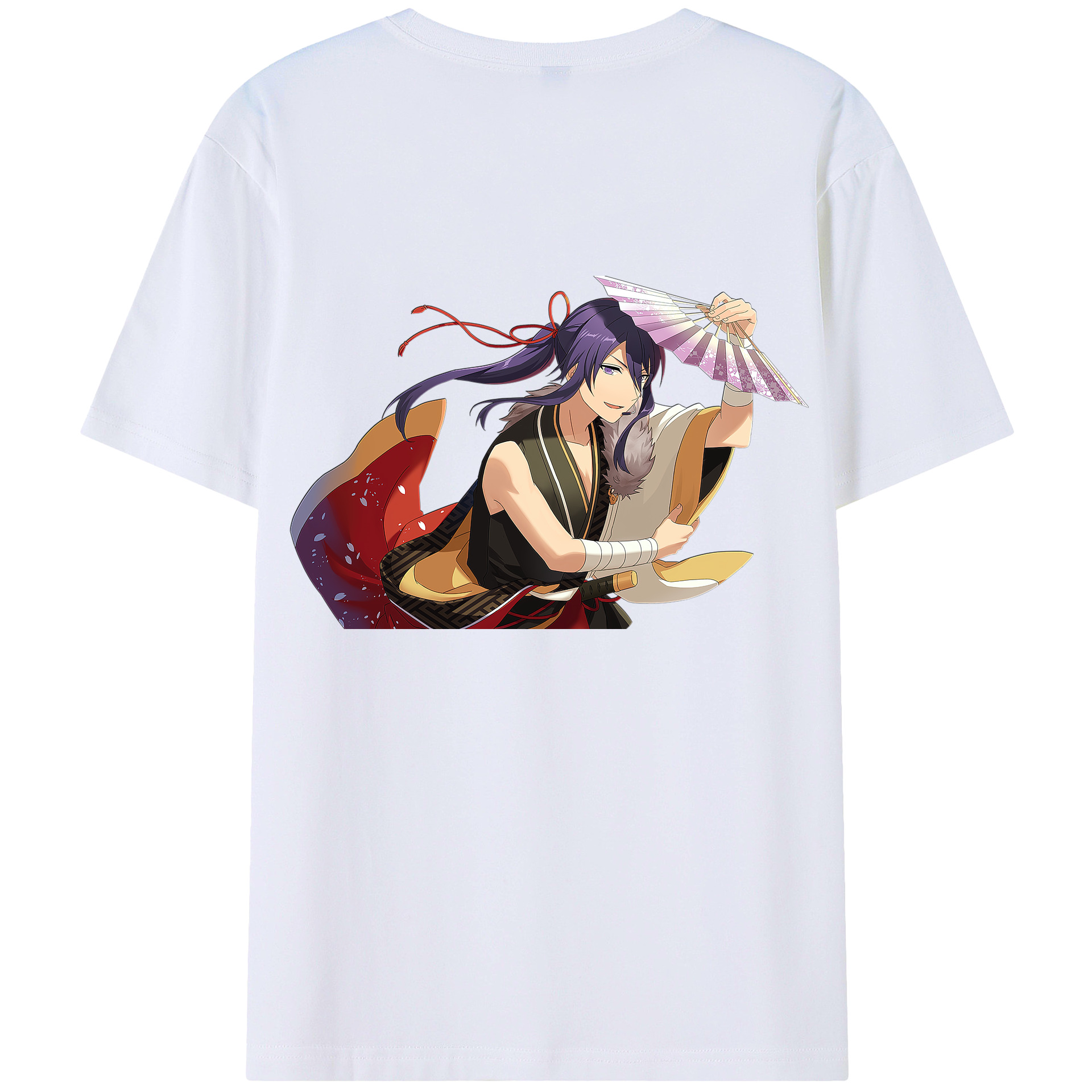 （画像用） あんさんぶるスターズ! Ensemble Stars 綿100％半袖Tシャツ（背面プリント）