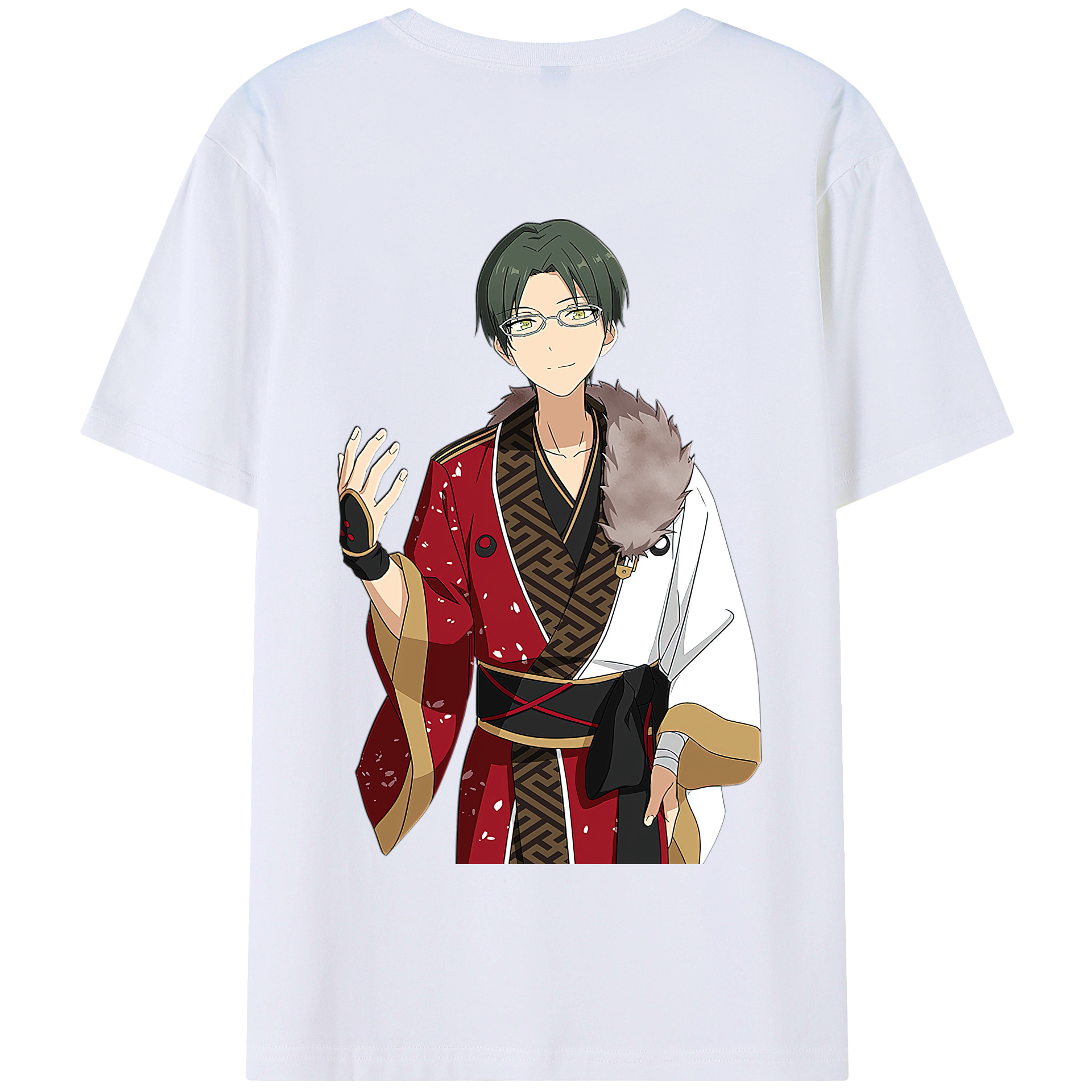 （画像用） あんさんぶるスターズ! Ensemble Stars 綿100％半袖Tシャツ（背面プリント）